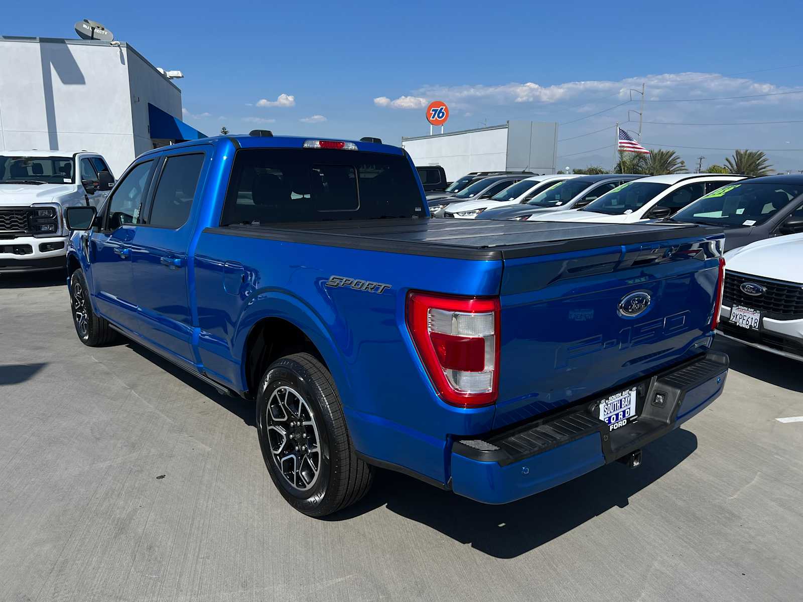 2021 Ford F-150 LARIAT 2WD SuperCrew 6.5 Box