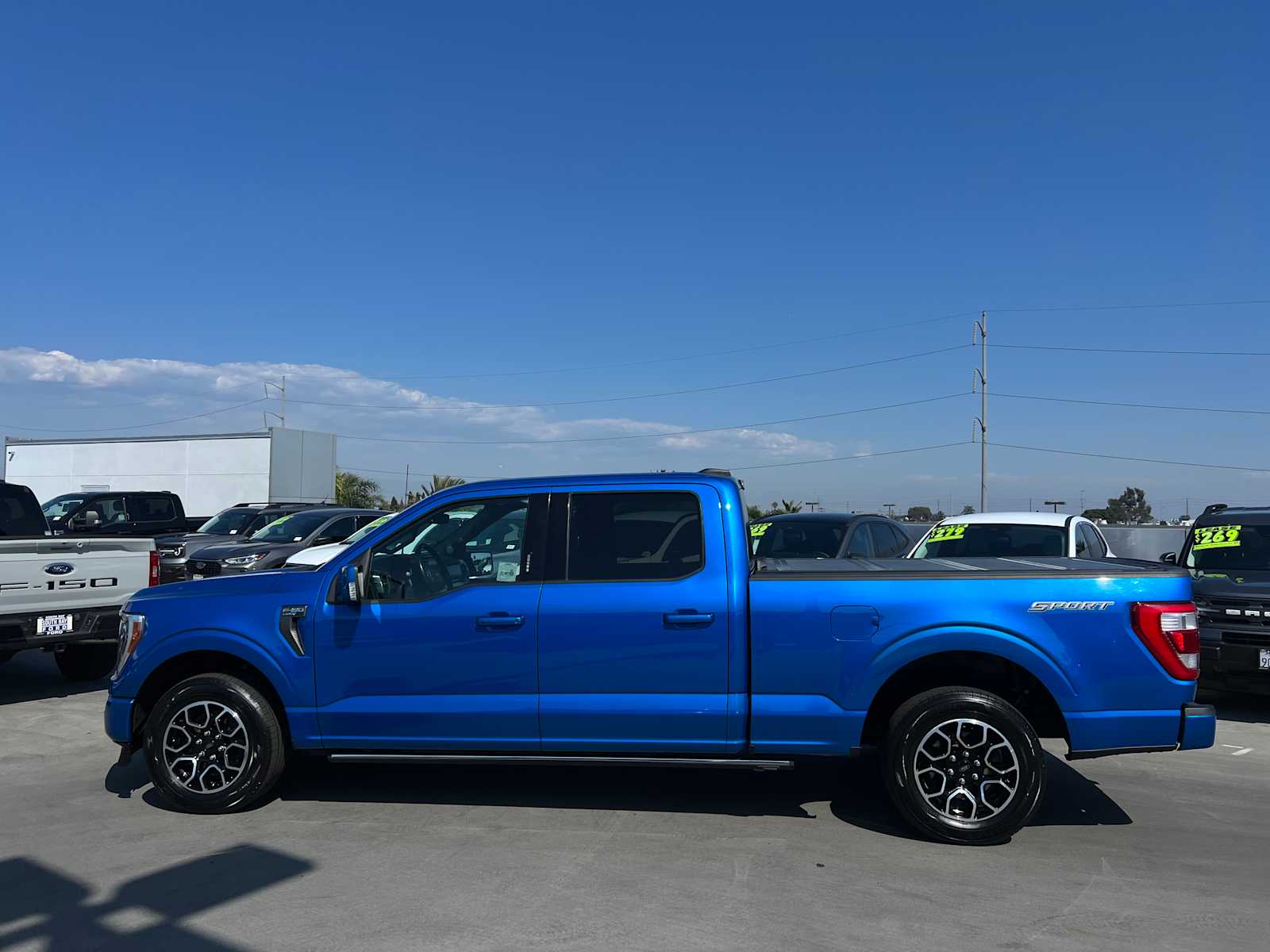 2021 Ford F-150 LARIAT 2WD SuperCrew 6.5 Box