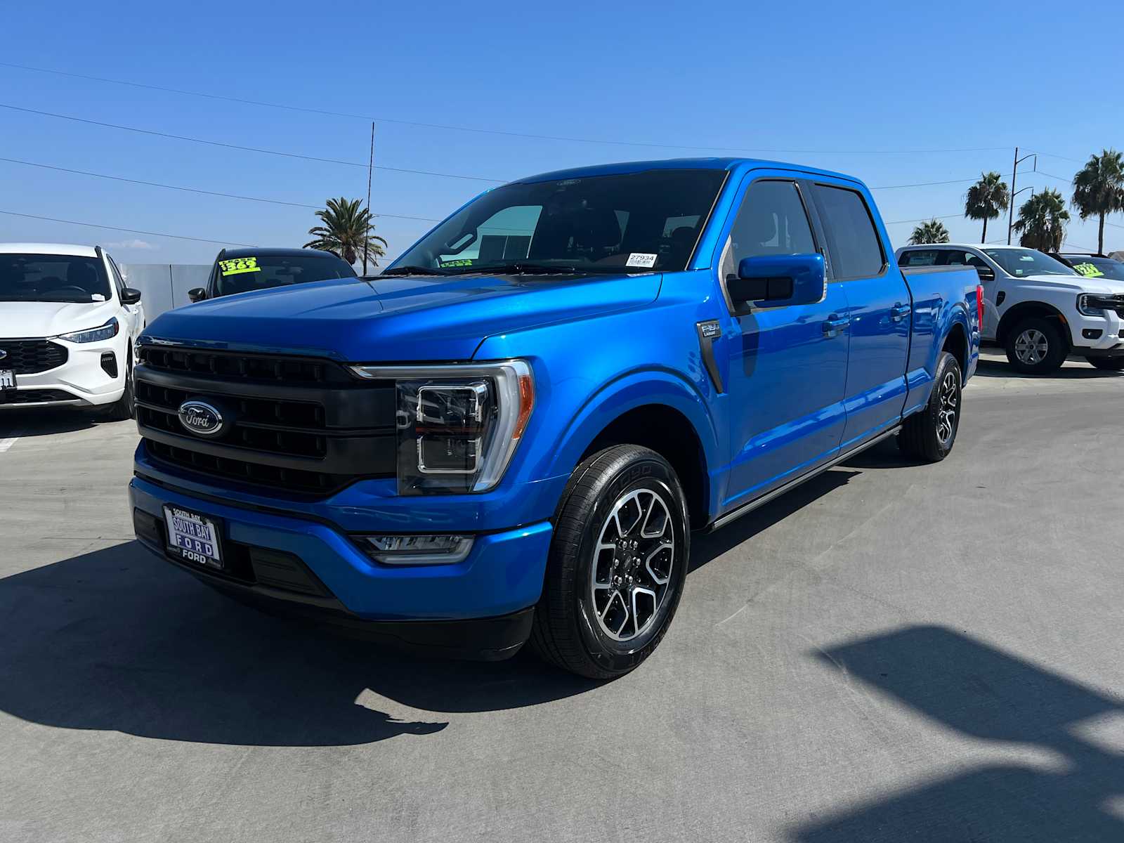 2021 Ford F-150 LARIAT 2WD SuperCrew 6.5 Box