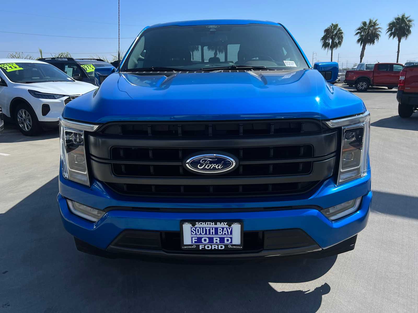 2021 Ford F-150 LARIAT 2WD SuperCrew 6.5 Box