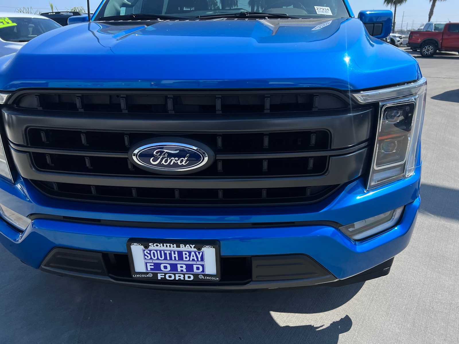 2021 Ford F-150 LARIAT 2WD SuperCrew 6.5 Box