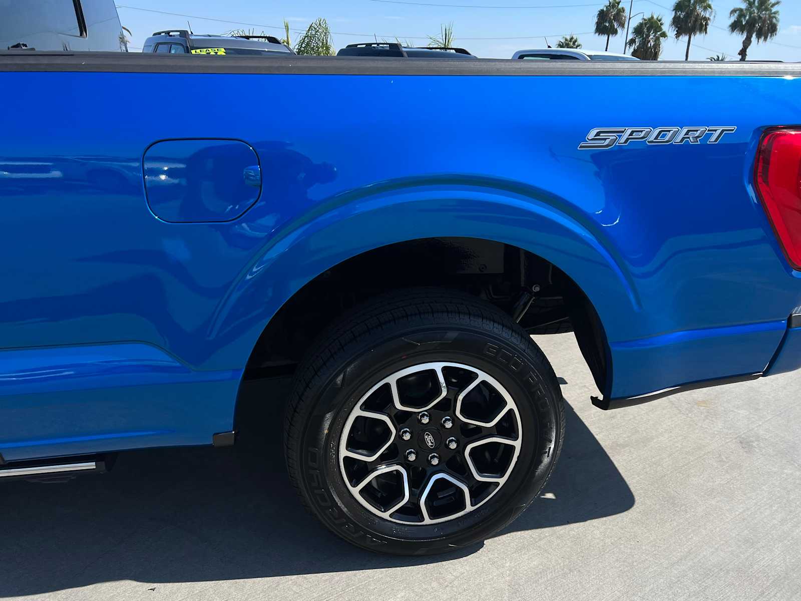 2021 Ford F-150 LARIAT 2WD SuperCrew 6.5 Box