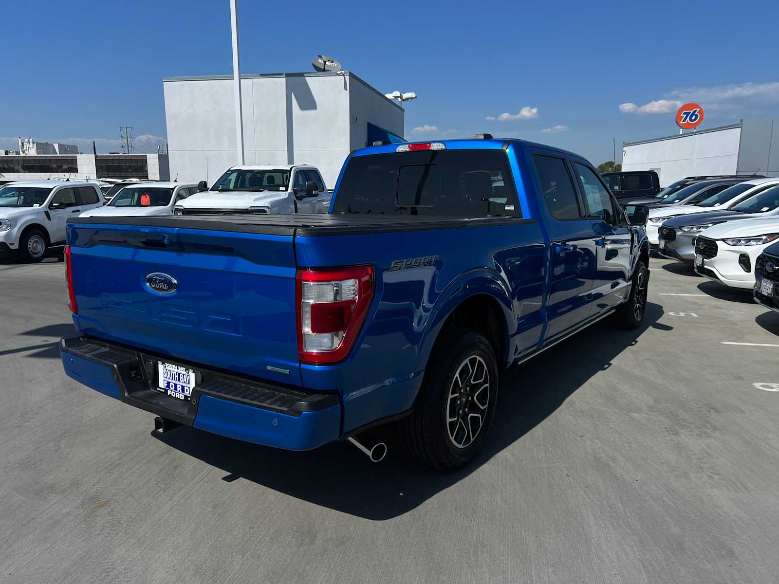 2021 Ford F-150 LARIAT 2WD SuperCrew 6.5 Box