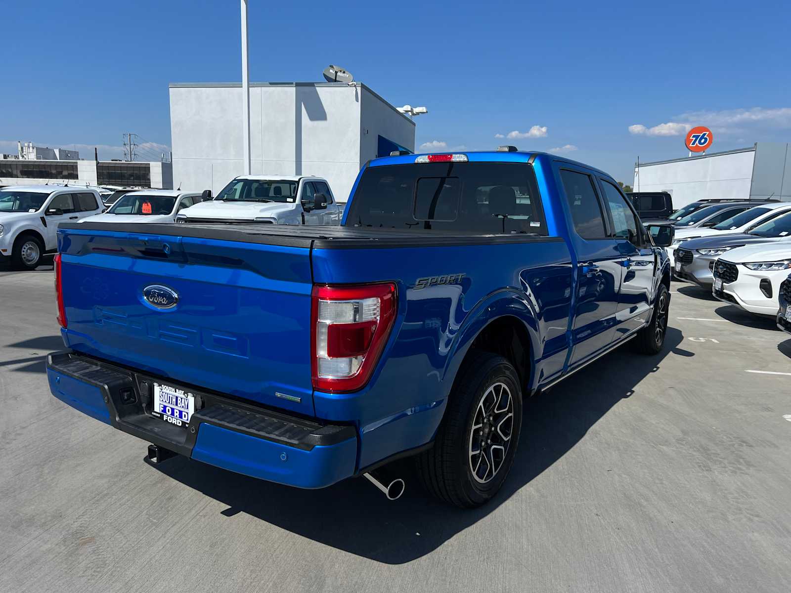 2021 Ford F-150 LARIAT 2WD SuperCrew 6.5 Box