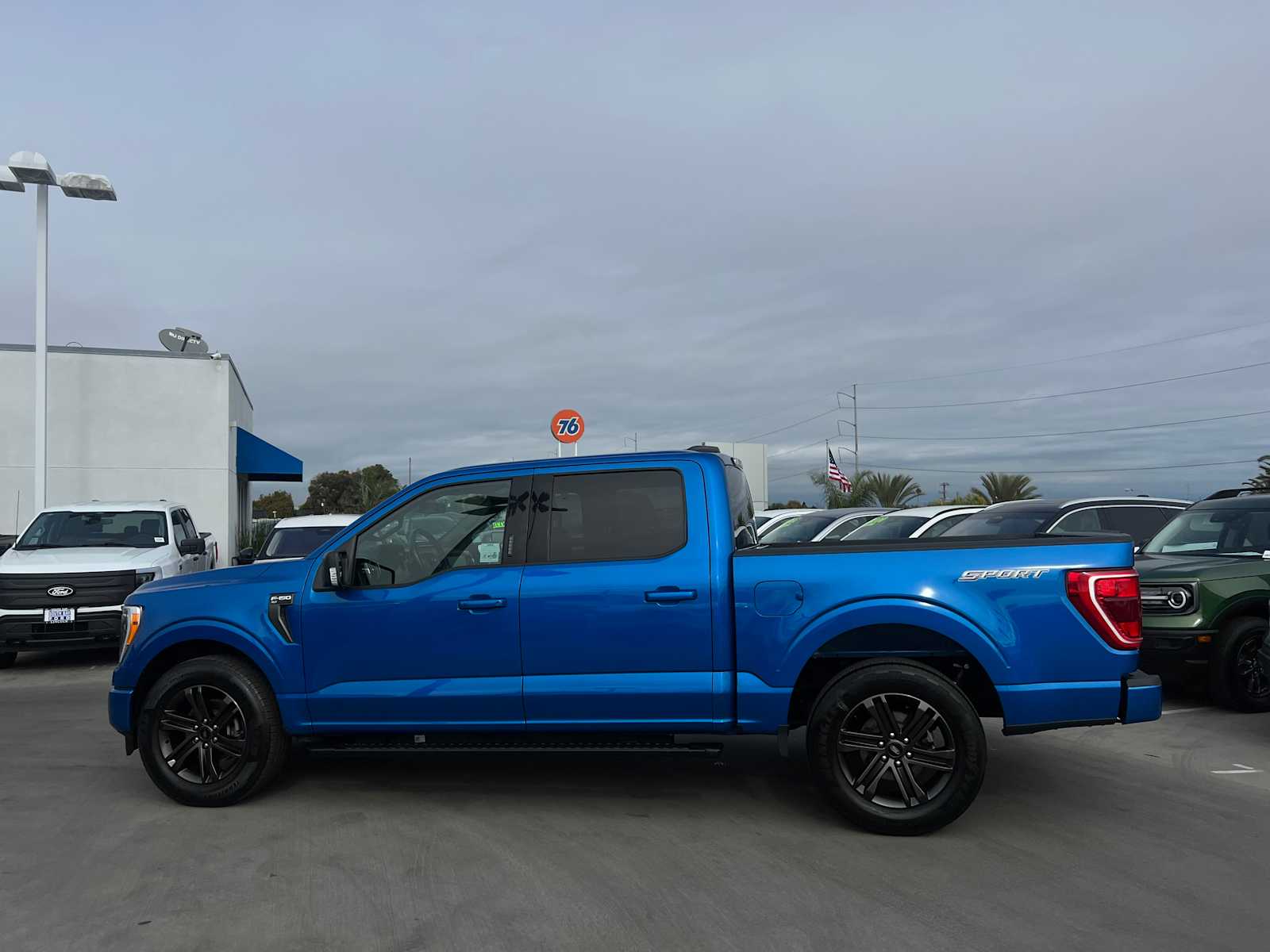 2021 Ford F-150 XLT 2WD SuperCrew 5.5 Box