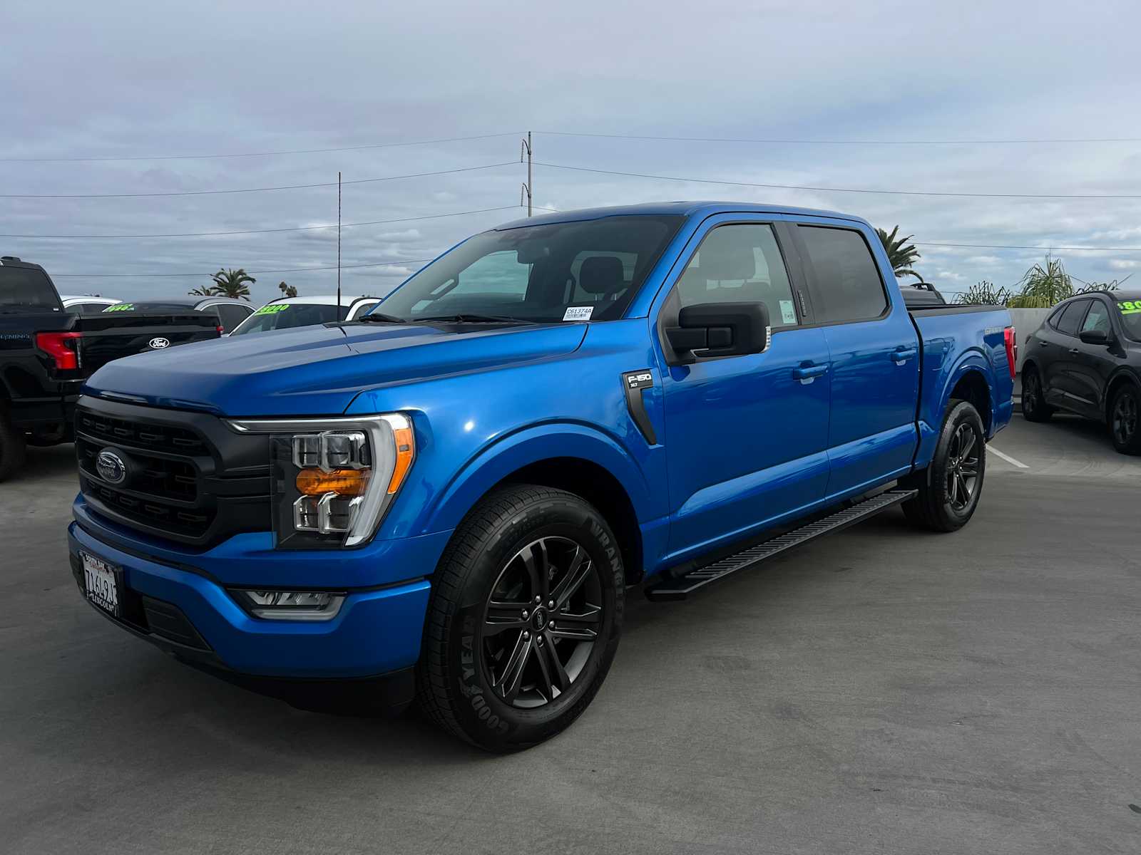 2021 Ford F-150 XLT 2WD SuperCrew 5.5 Box