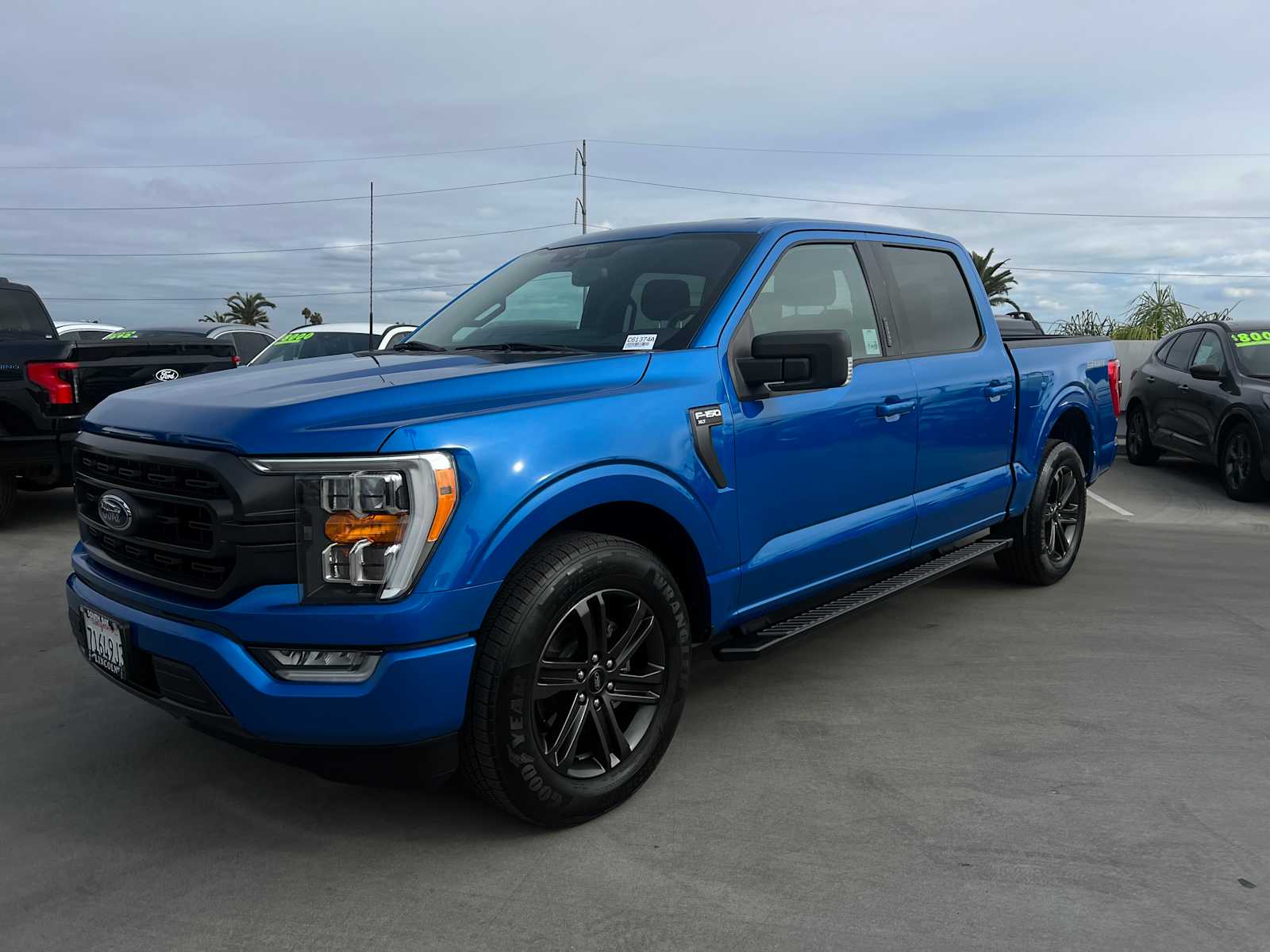 2021 Ford F-150 XLT 2WD SuperCrew 5.5 Box