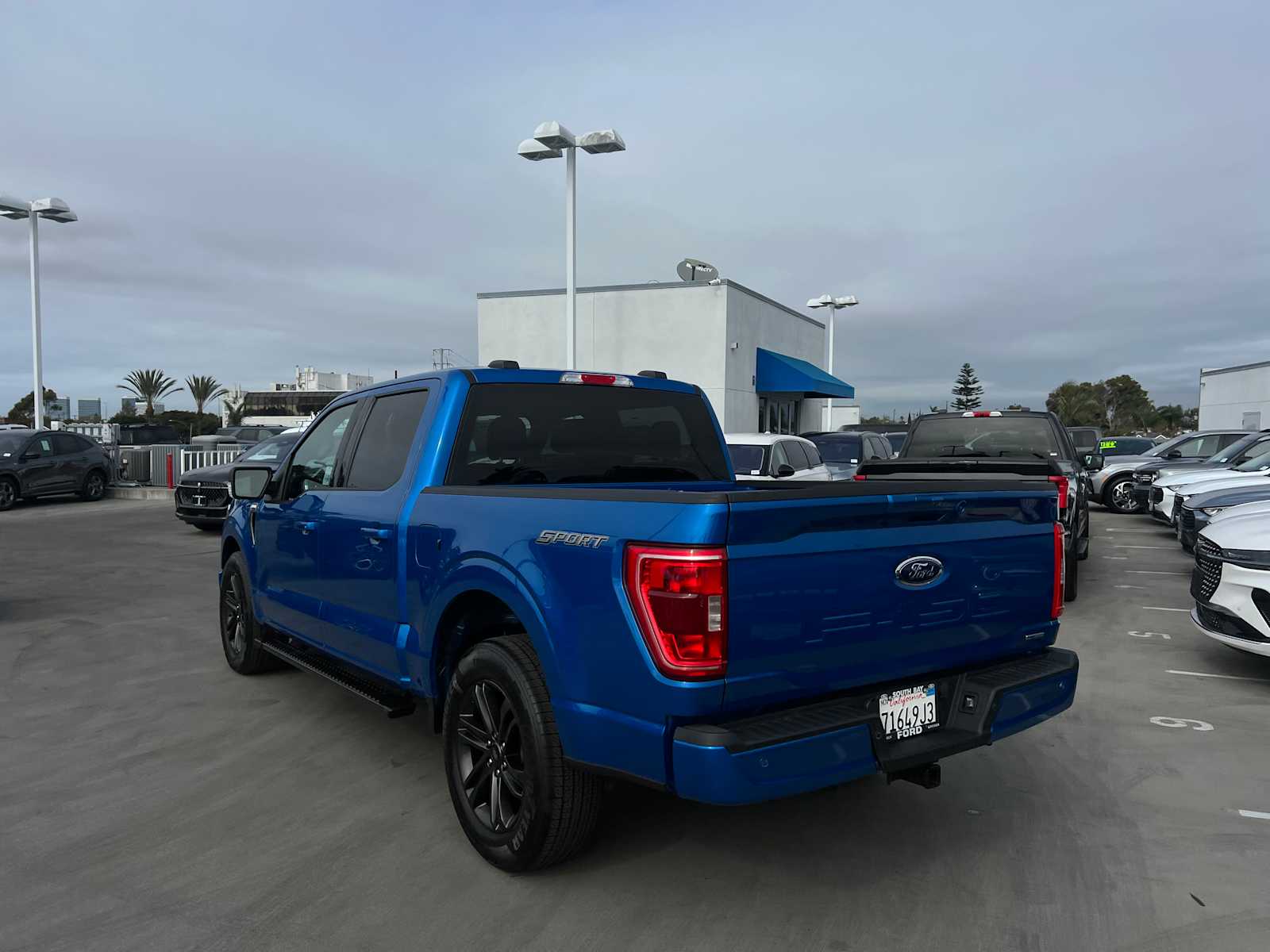 2021 Ford F-150 XLT 2WD SuperCrew 5.5 Box