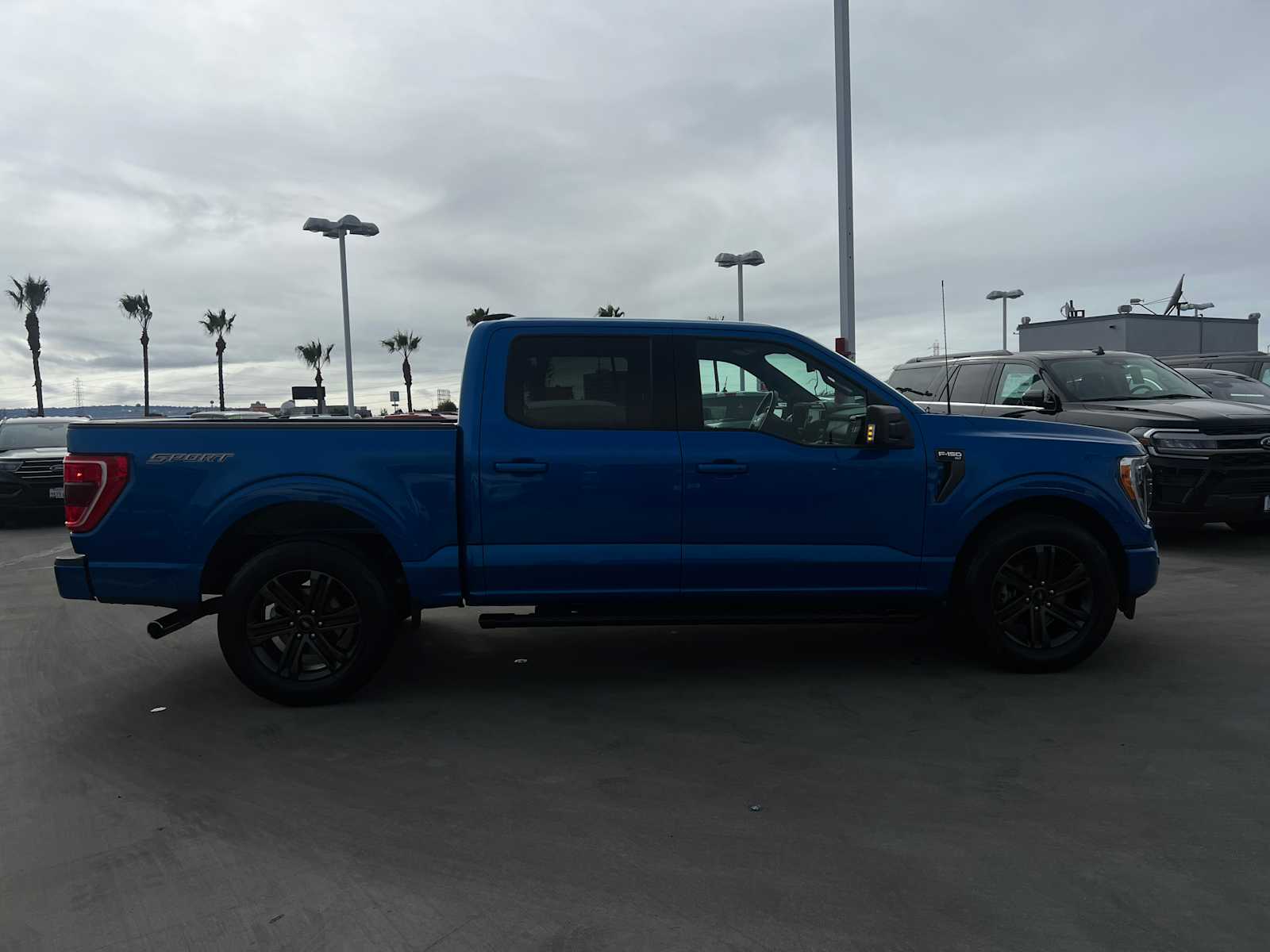 2021 Ford F-150 XLT 2WD SuperCrew 5.5 Box