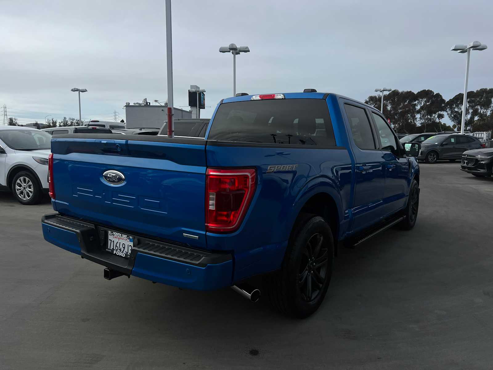 2021 Ford F-150 XLT 2WD SuperCrew 5.5 Box