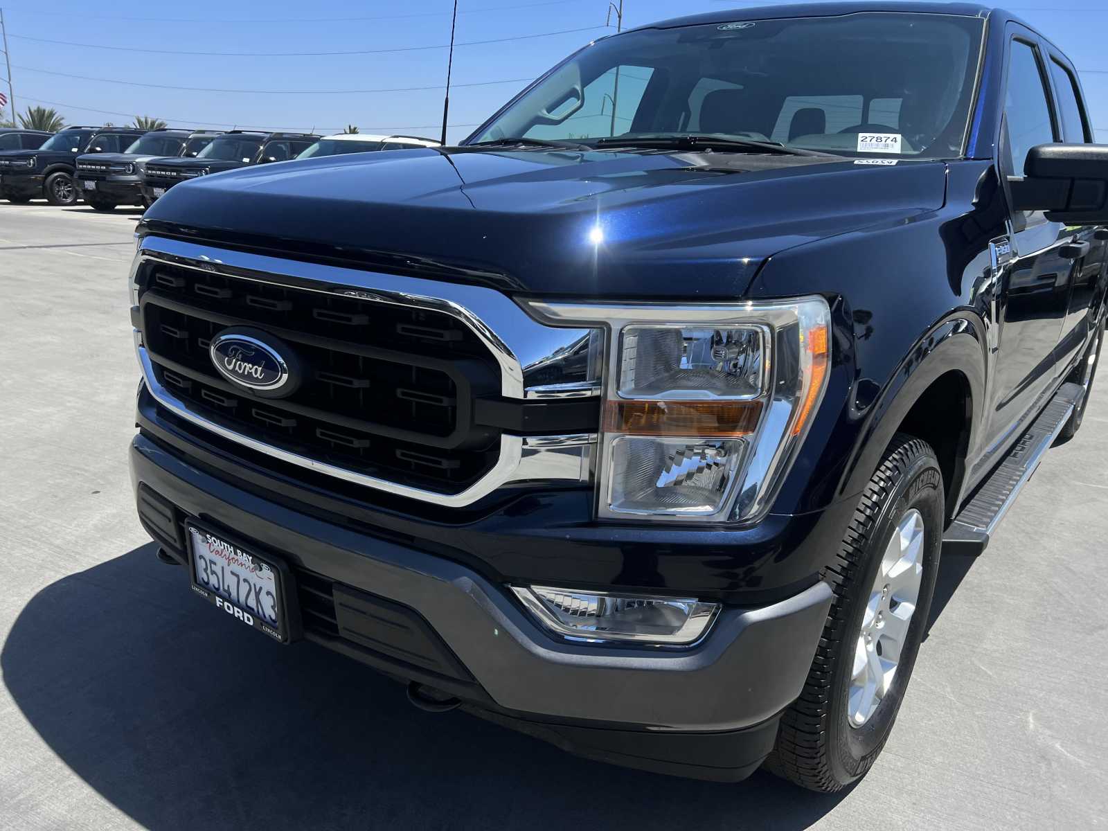 2022 Ford F-150 XLT 4WD SuperCrew 5.5 Box