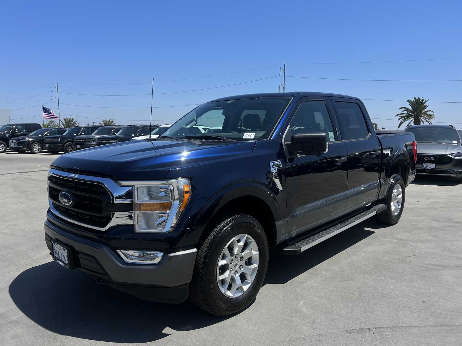 2022 Ford F-150 XLT 4WD SuperCrew 5.5 Box