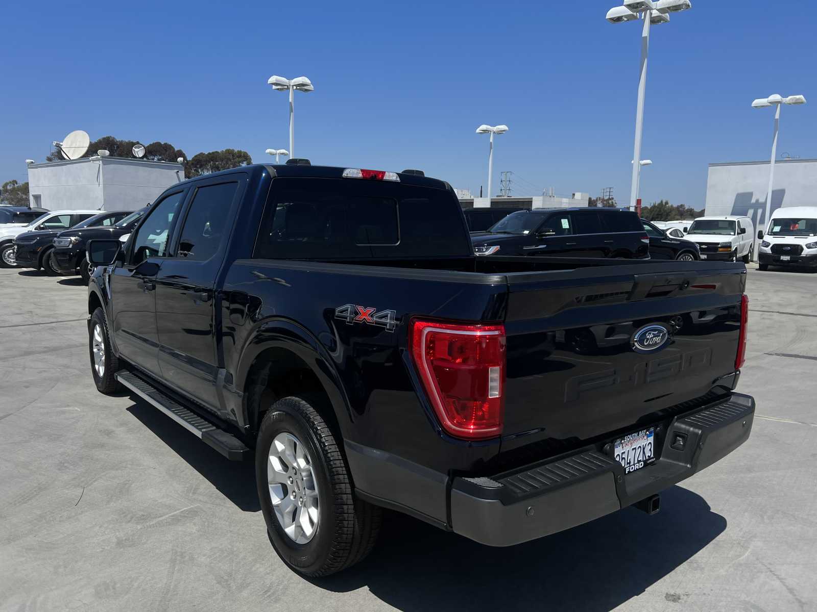 2022 Ford F-150 XLT 4WD SuperCrew 5.5 Box