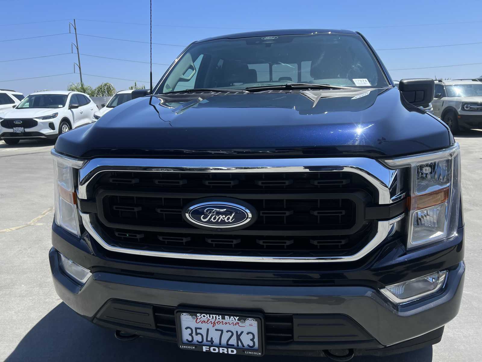 2022 Ford F-150 XLT 4WD SuperCrew 5.5 Box