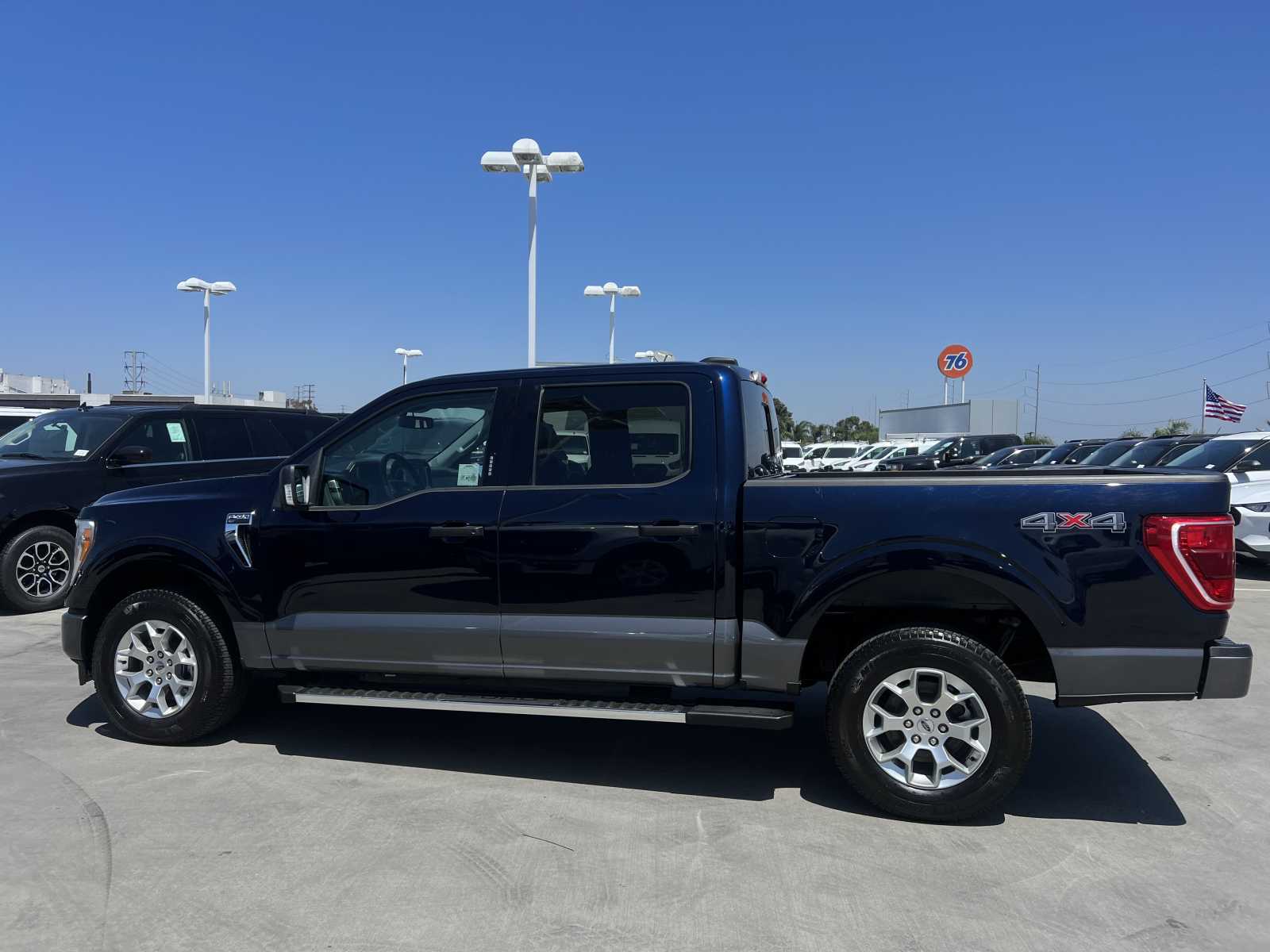 2022 Ford F-150 XLT 4WD SuperCrew 5.5 Box