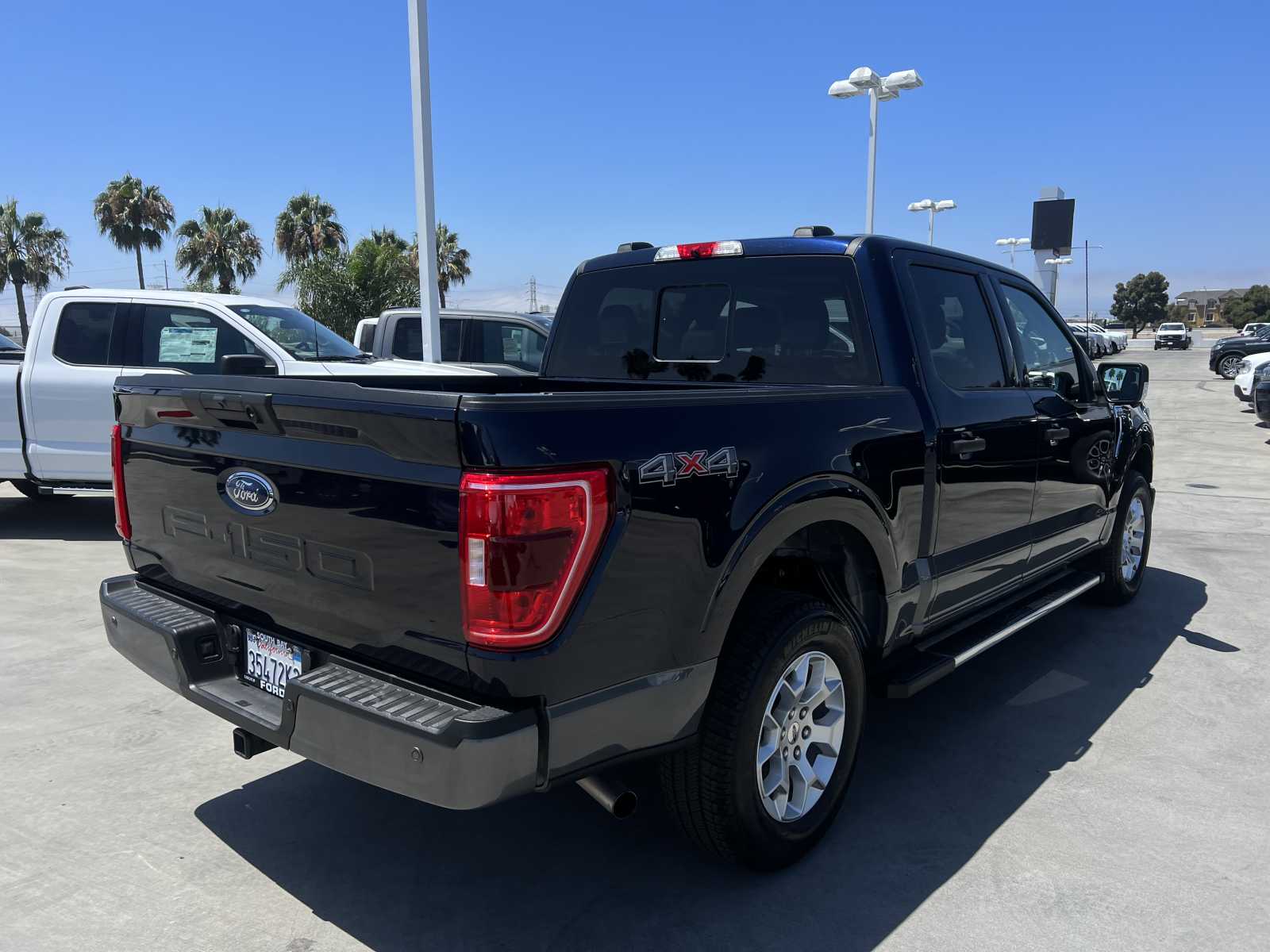 2022 Ford F-150 XLT 4WD SuperCrew 5.5 Box