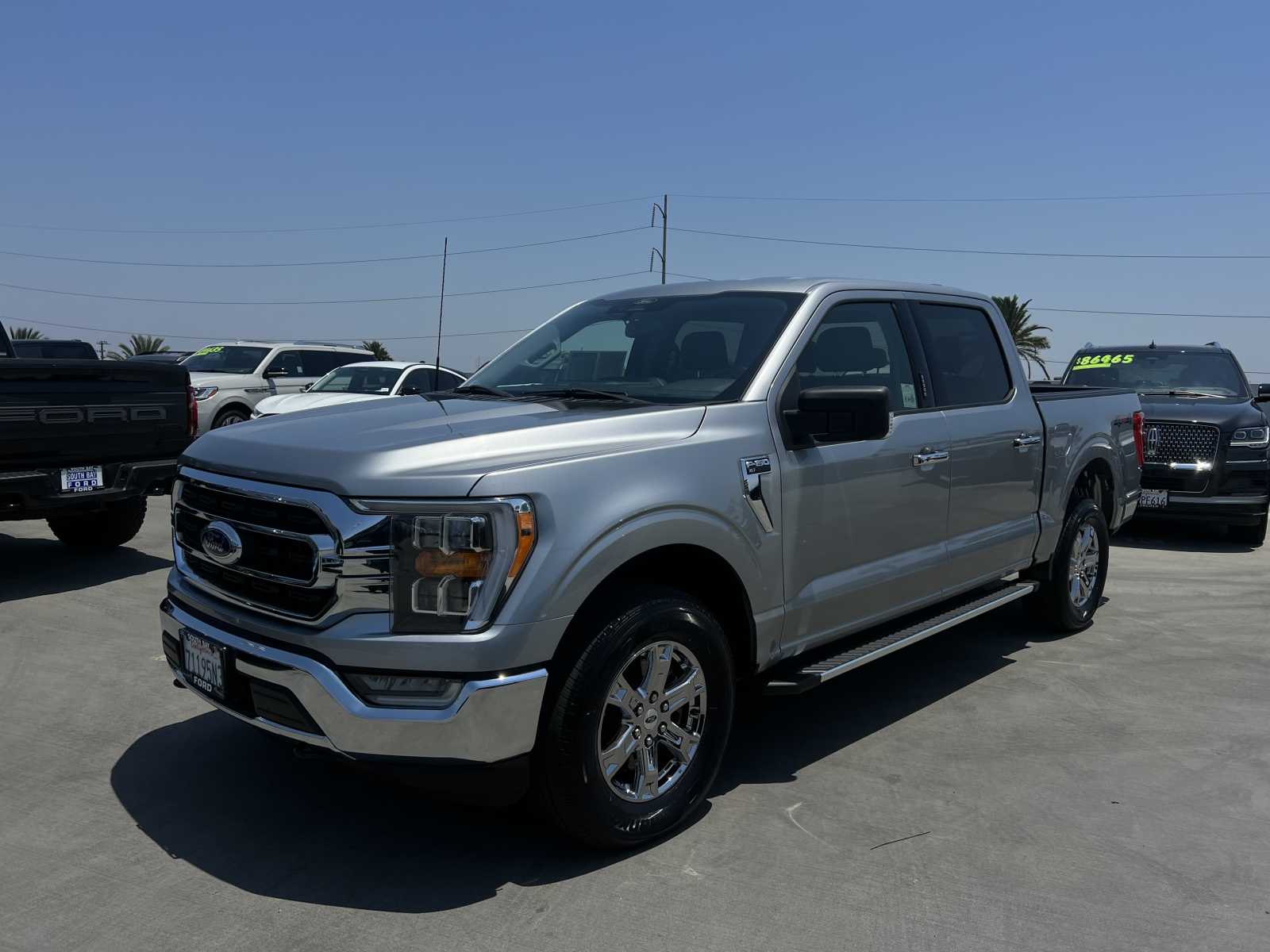 2022 Ford F-150 XLT 4WD SuperCrew 5.5 Box