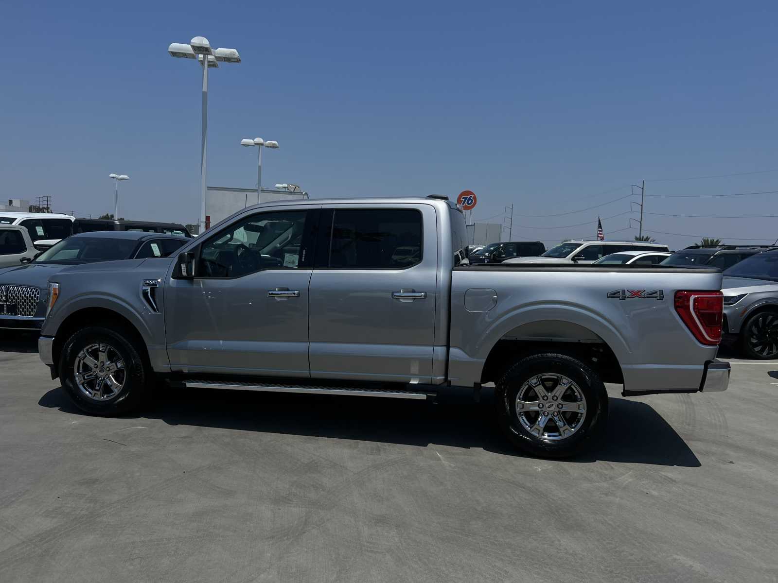 2022 Ford F-150 XLT 4WD SuperCrew 5.5 Box