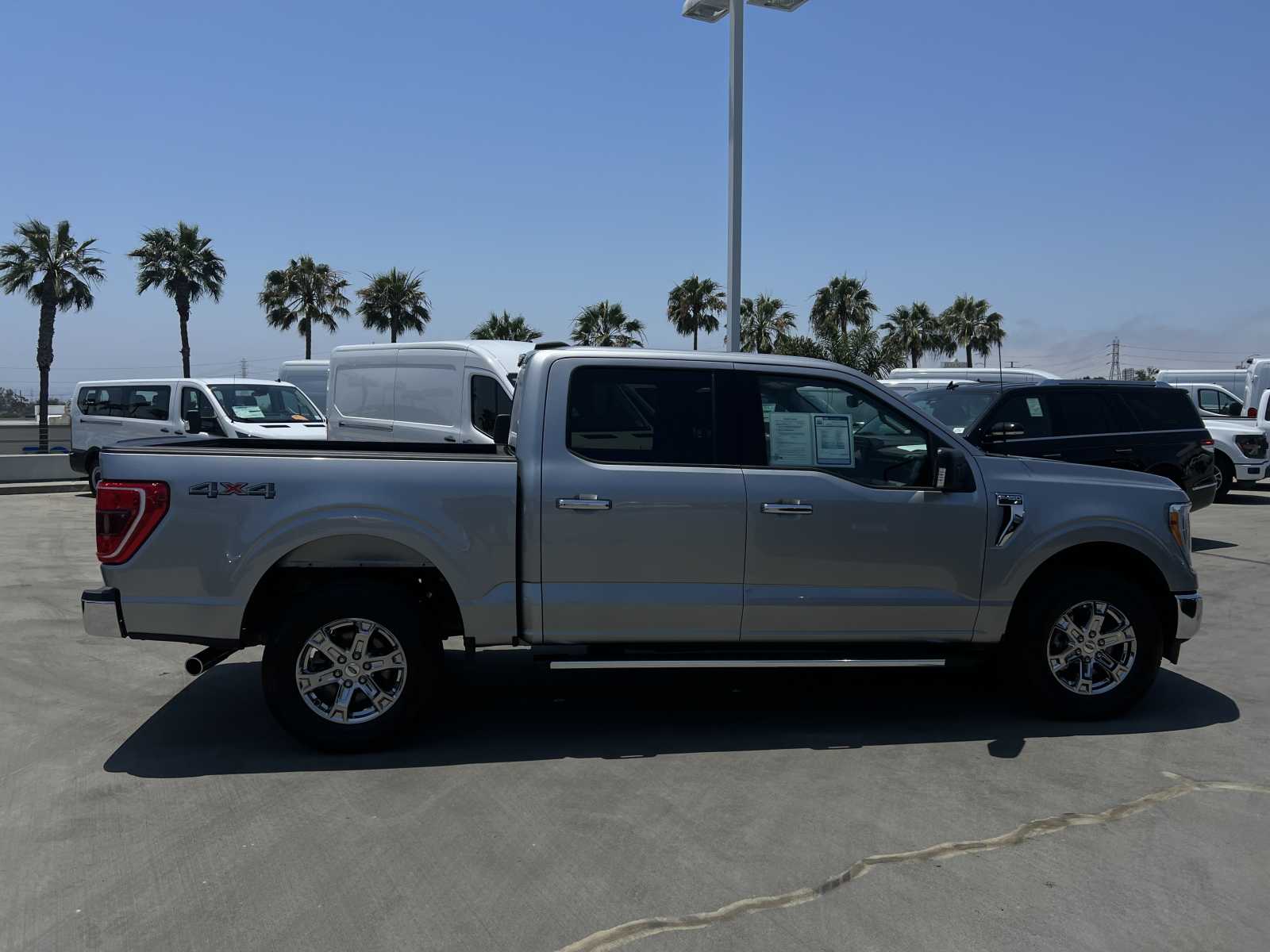 2022 Ford F-150 XLT 4WD SuperCrew 5.5 Box