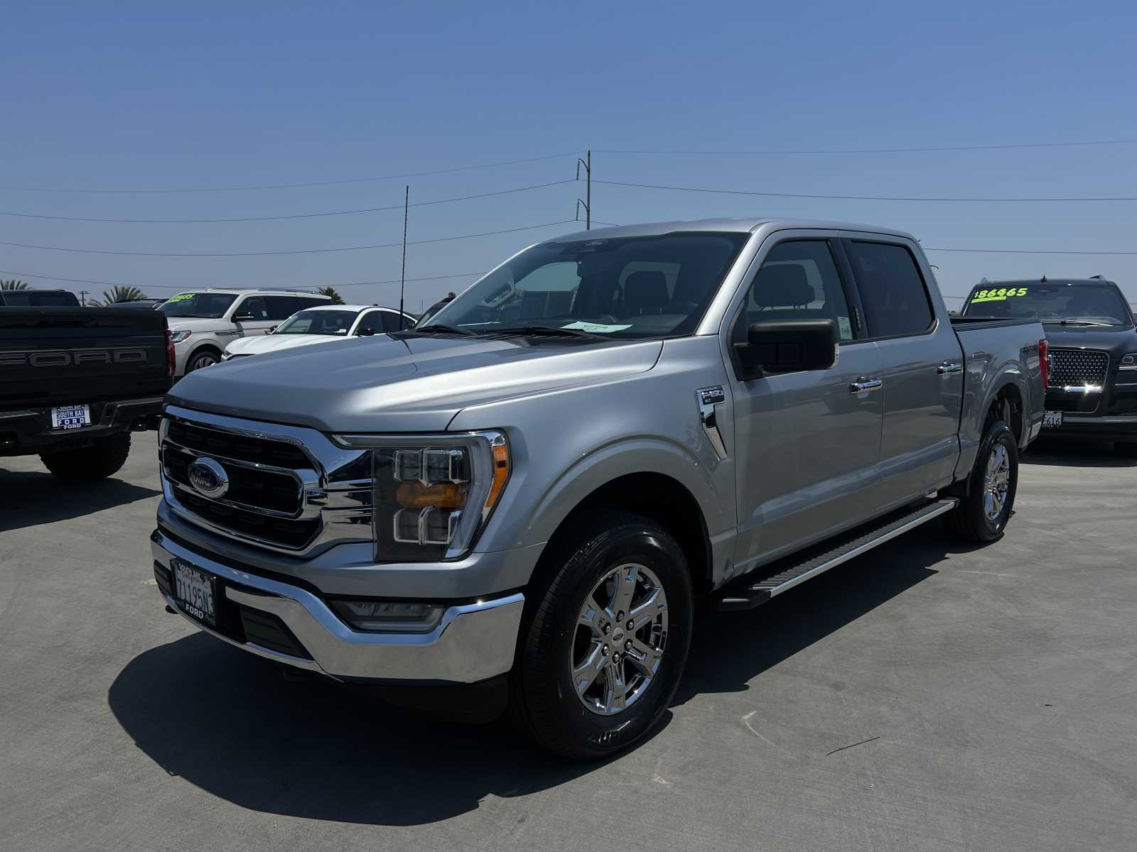 2022 Ford F-150 XLT 4WD SuperCrew 5.5 Box