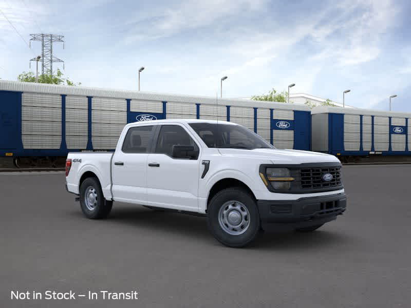 2024 Ford F-150 XL 4WD SuperCrew 5.5 Box