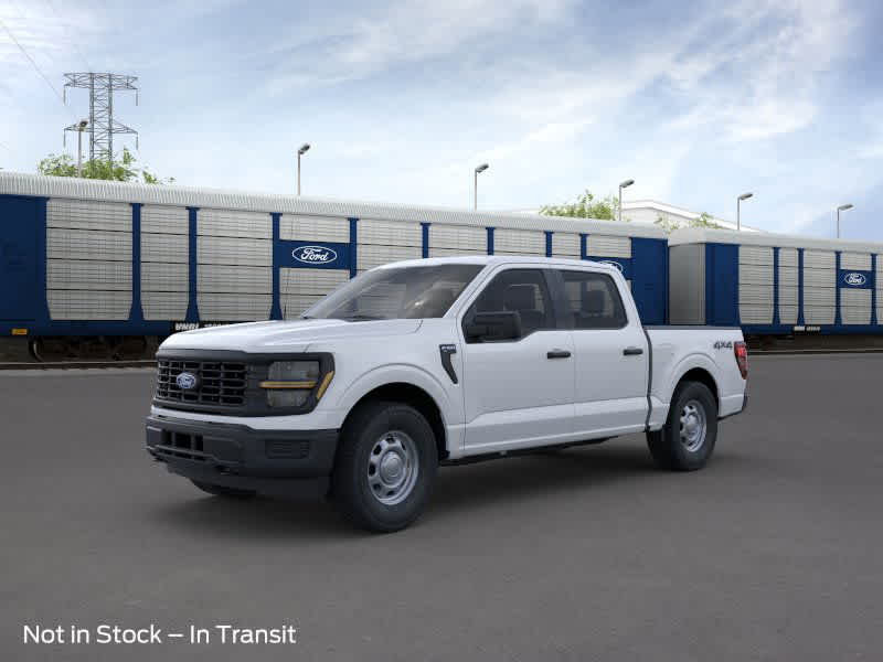 2024 Ford F-150 XL 4WD SuperCrew 5.5 Box