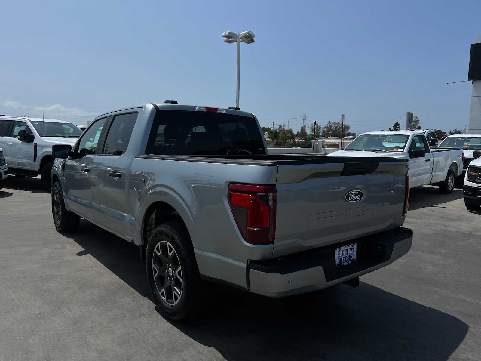 2024 Ford F-150 STX 2WD SuperCrew 5.5 Box