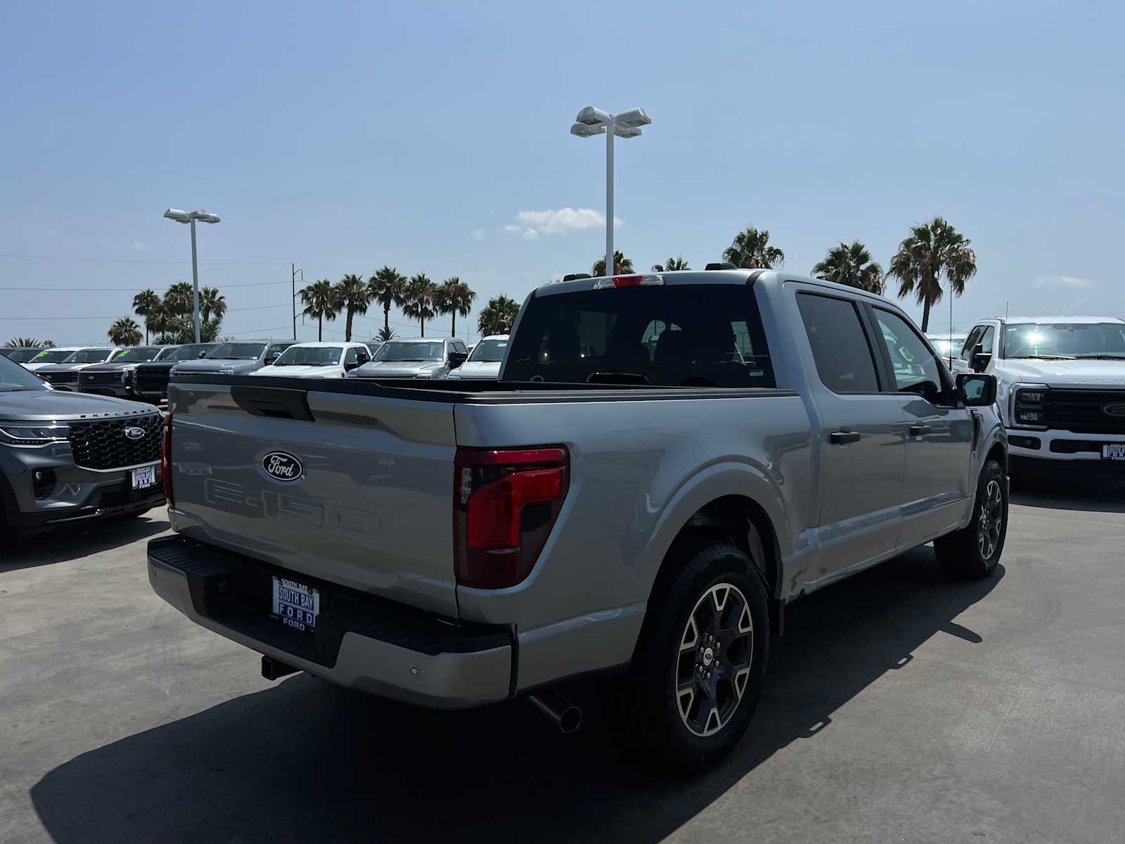 2024 Ford F-150 STX 2WD SuperCrew 5.5 Box