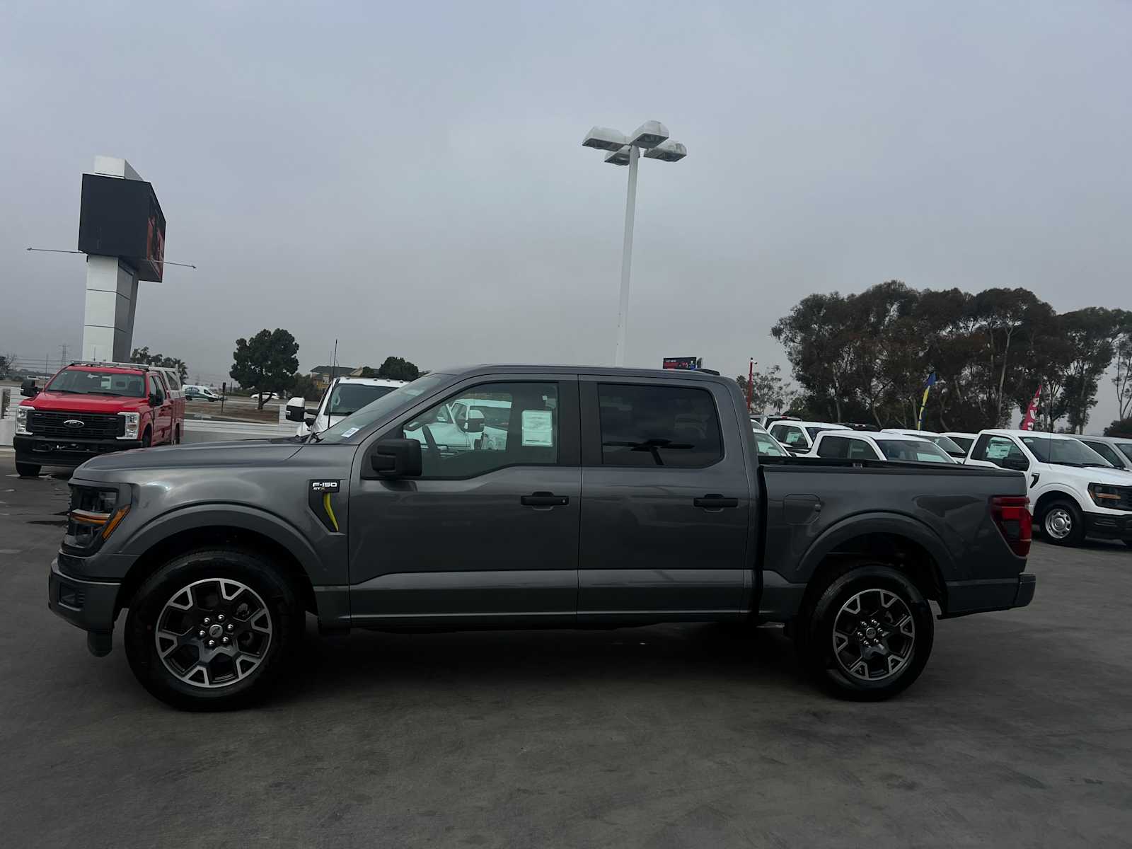 2024 Ford F-150 STX 2WD SuperCrew 5.5 Box