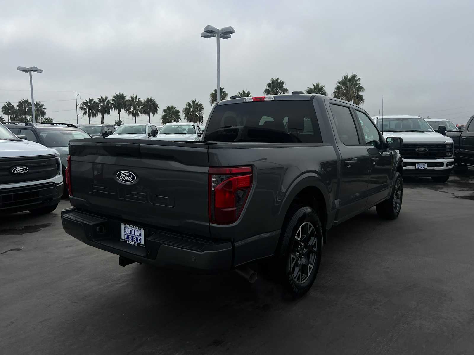 2024 Ford F-150 STX 2WD SuperCrew 5.5 Box