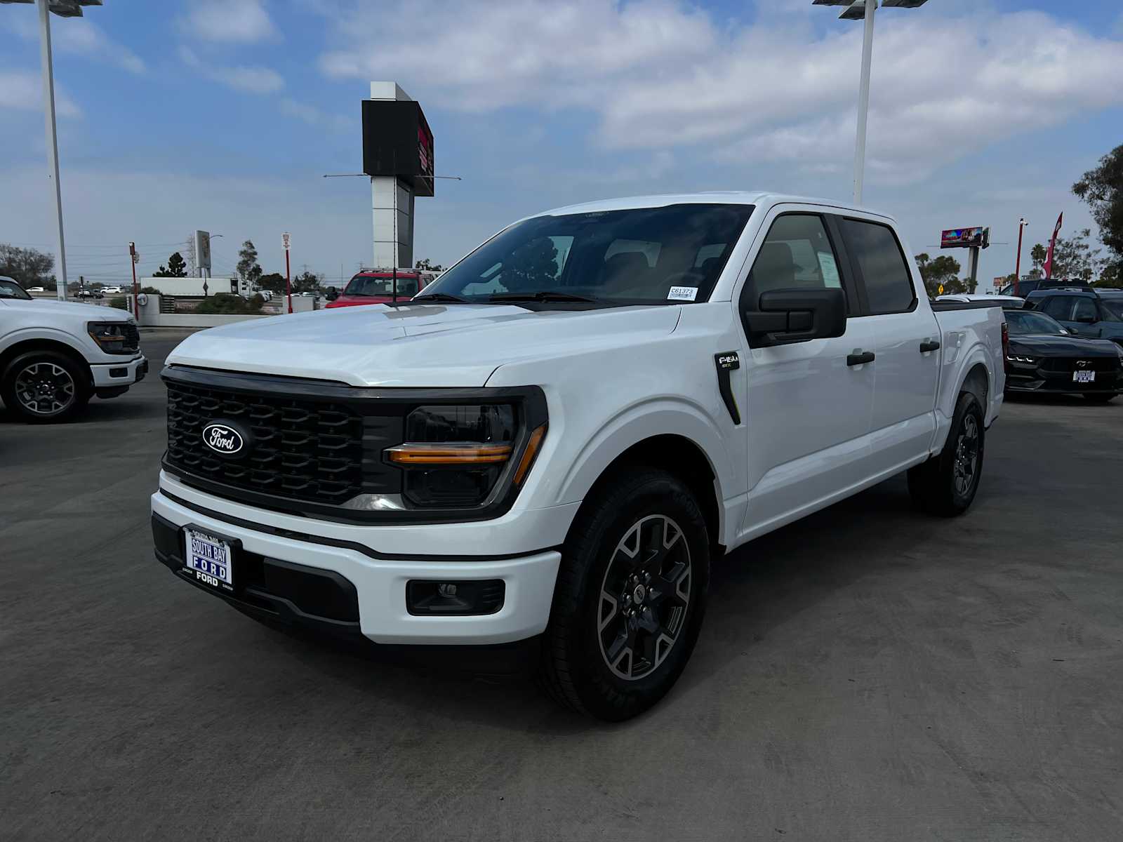 2024 Ford F-150 STX 2WD SuperCrew 5.5 Box