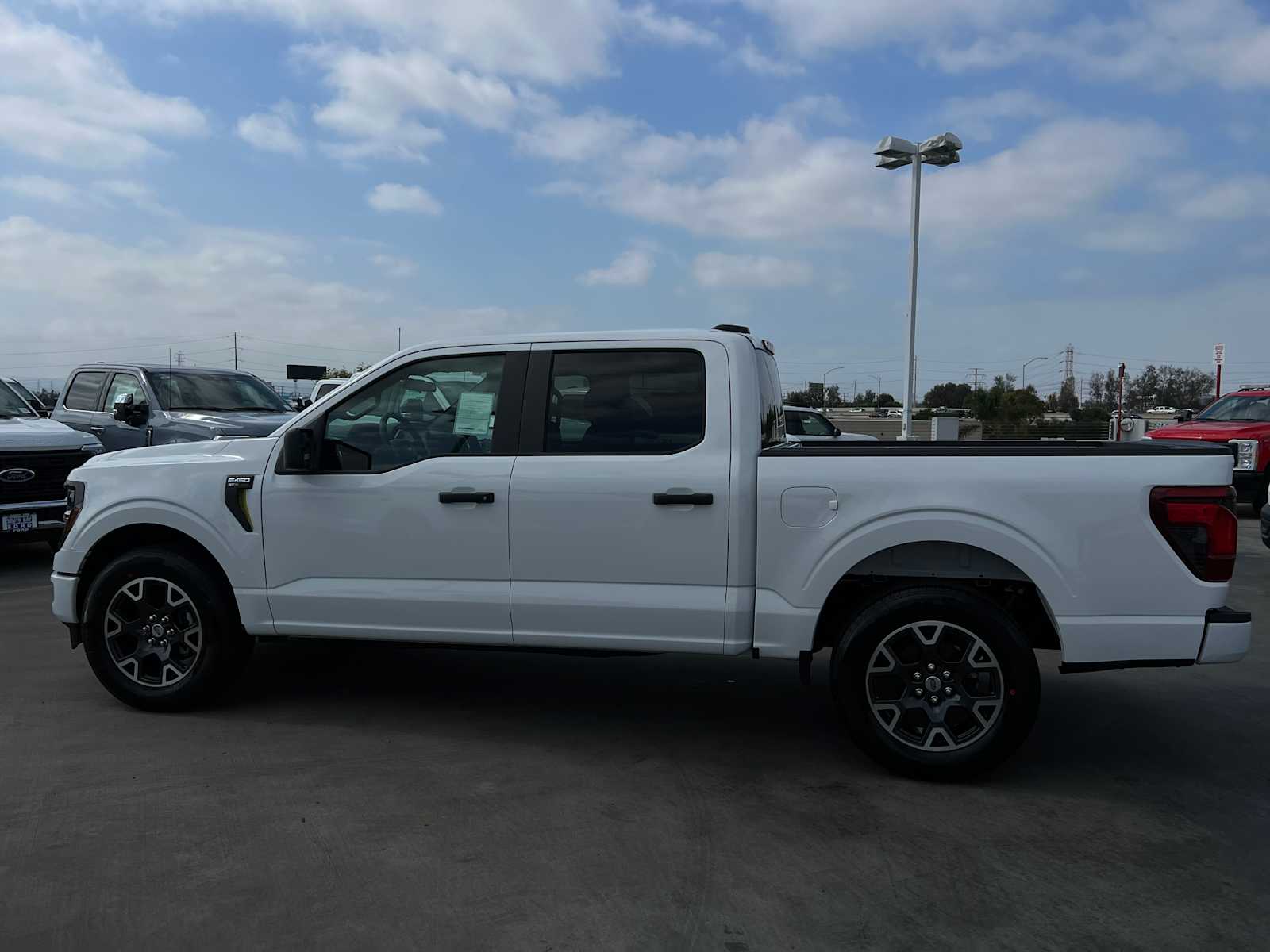 2024 Ford F-150 STX 2WD SuperCrew 5.5 Box