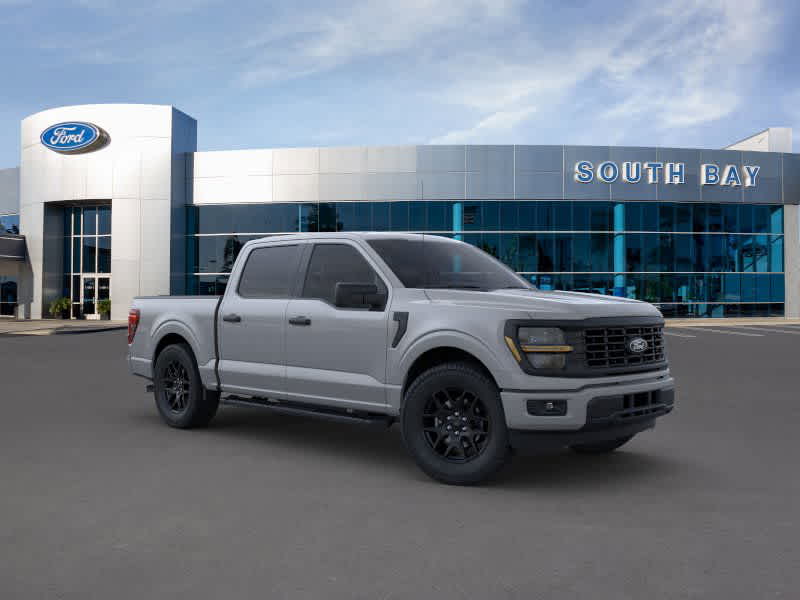 2024 Ford F-150 STX 2WD SuperCrew 5.5 Box