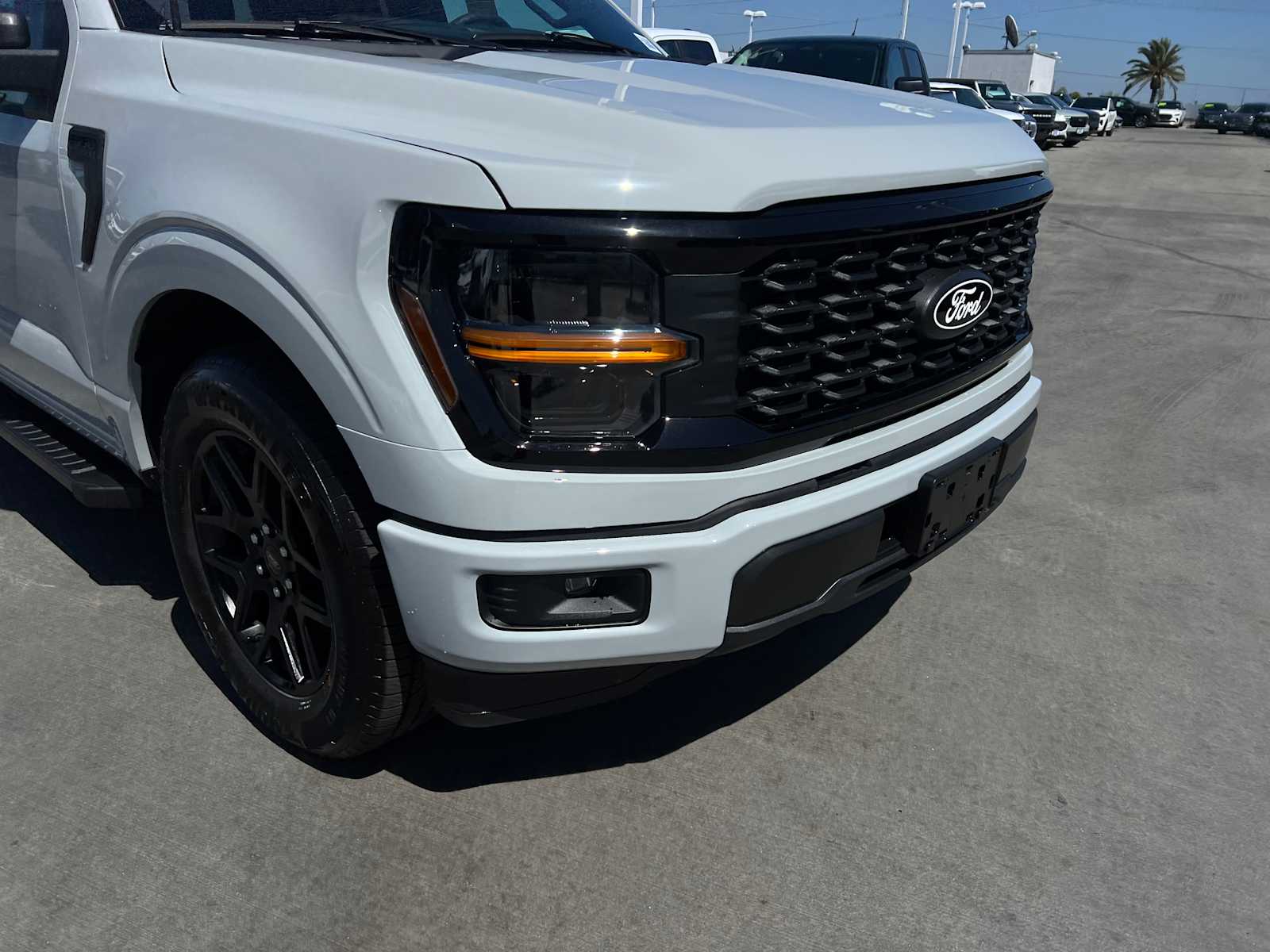 2024 Ford F-150 STX 2WD SuperCrew 5.5 Box