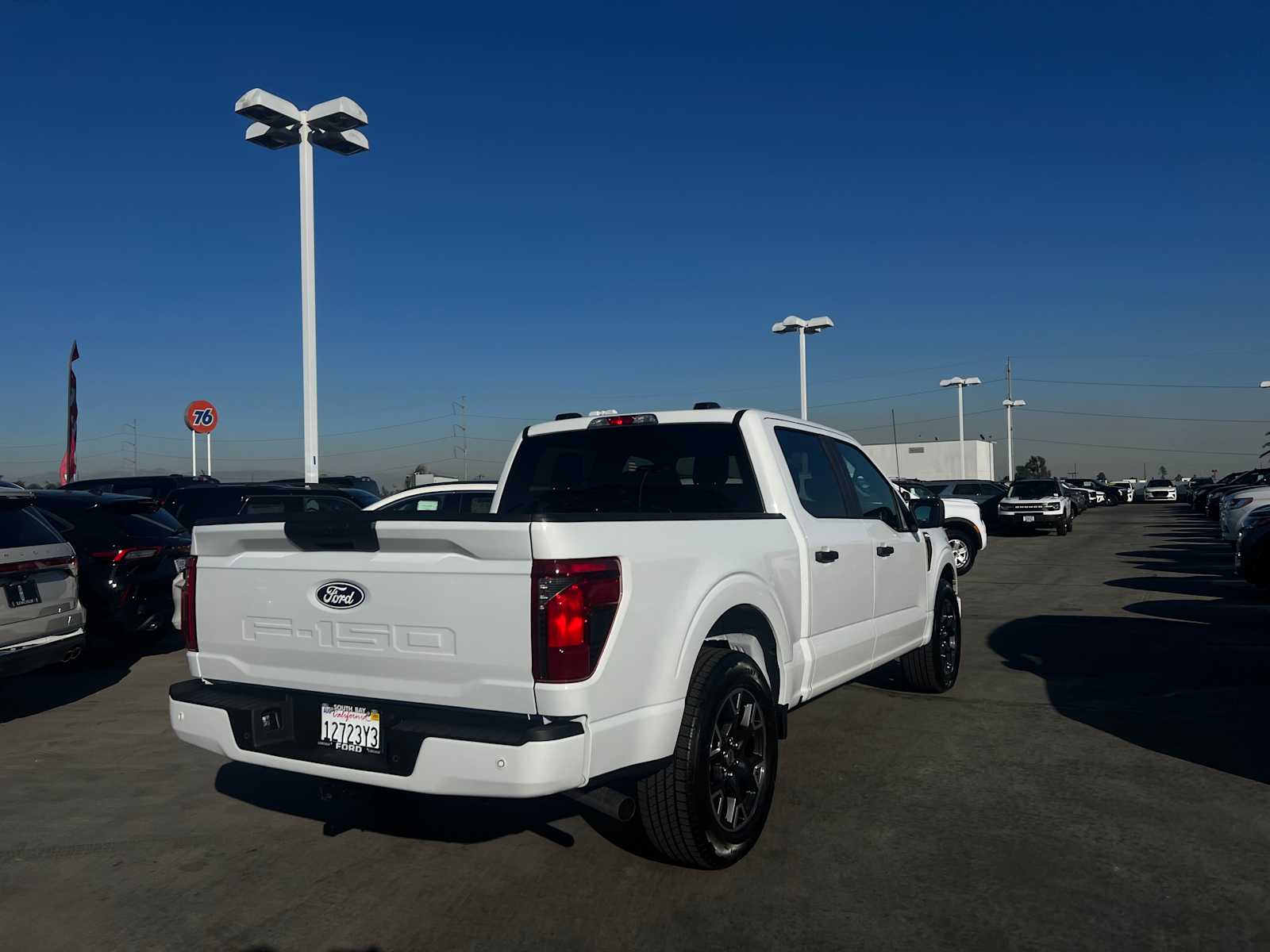 2024 Ford F-150 STX 2WD SuperCrew 5.5 Box