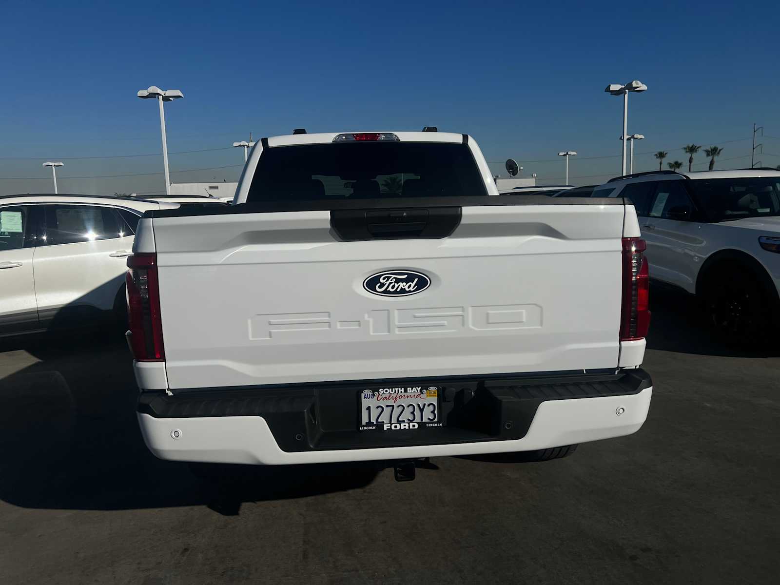 2024 Ford F-150 STX 2WD SuperCrew 5.5 Box