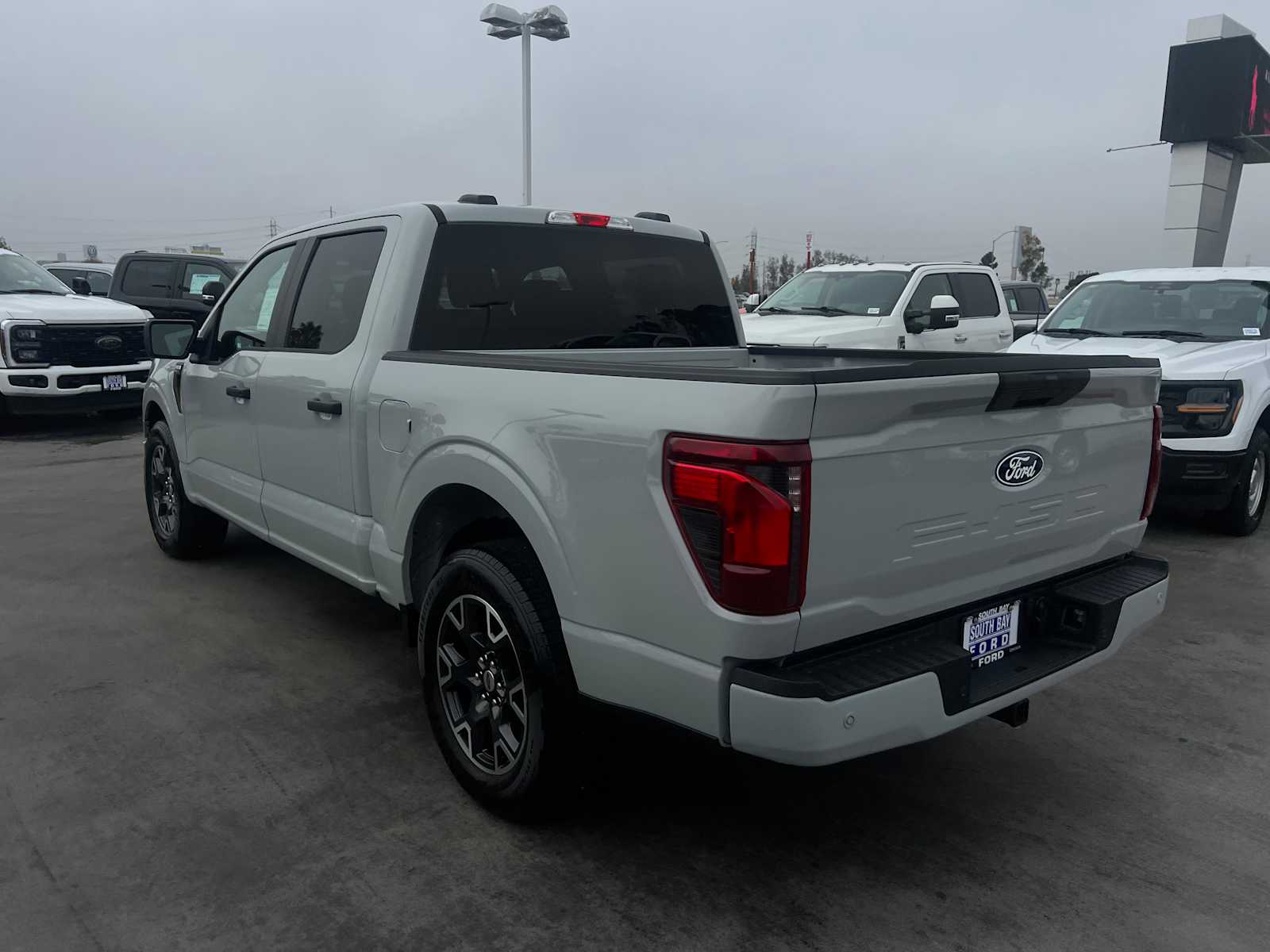 2024 Ford F-150 STX 2WD SuperCrew 5.5 Box