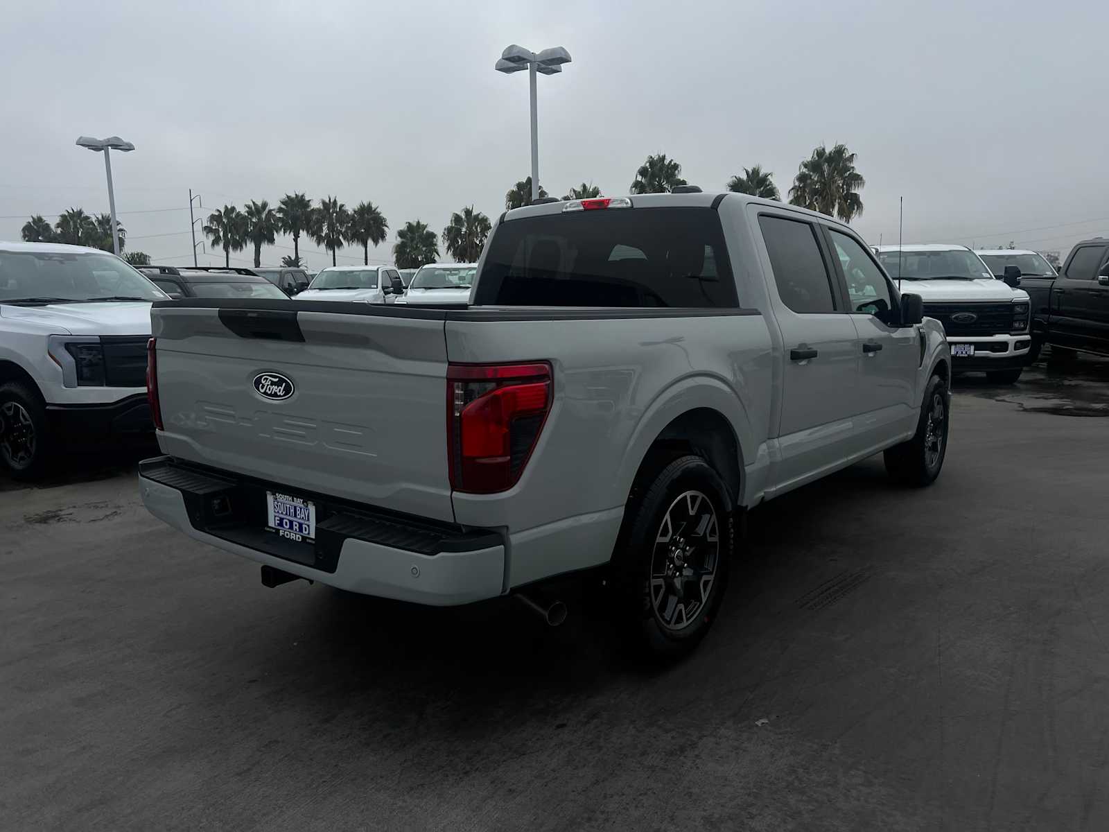 2024 Ford F-150 STX 2WD SuperCrew 5.5 Box