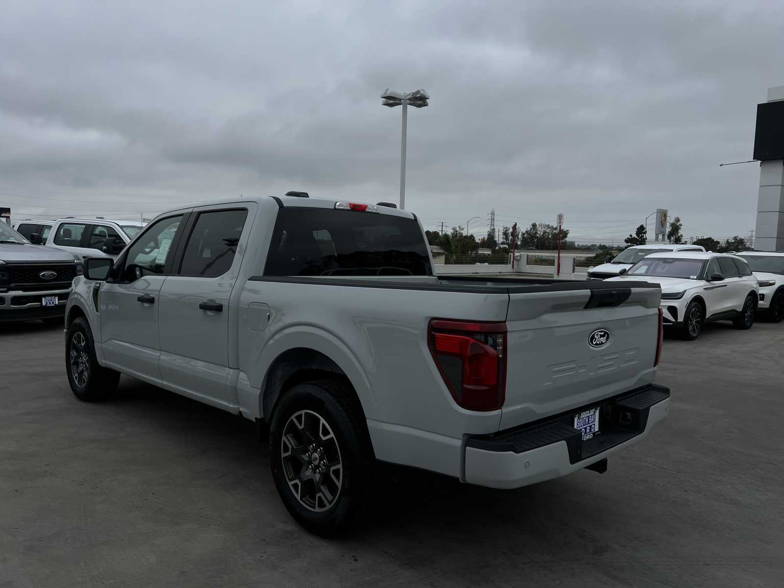 2024 Ford F-150 STX 2WD SuperCrew 5.5 Box