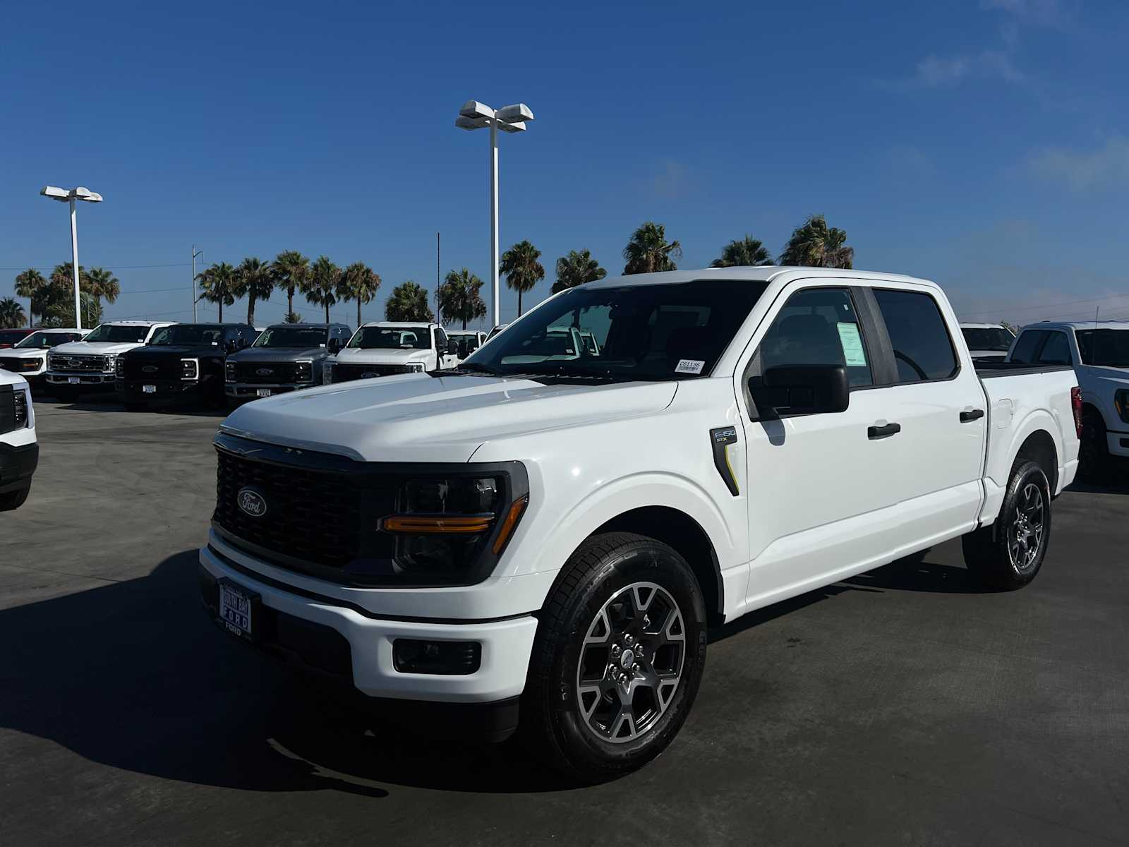 2024 Ford F-150 STX 2WD SuperCrew 5.5 Box