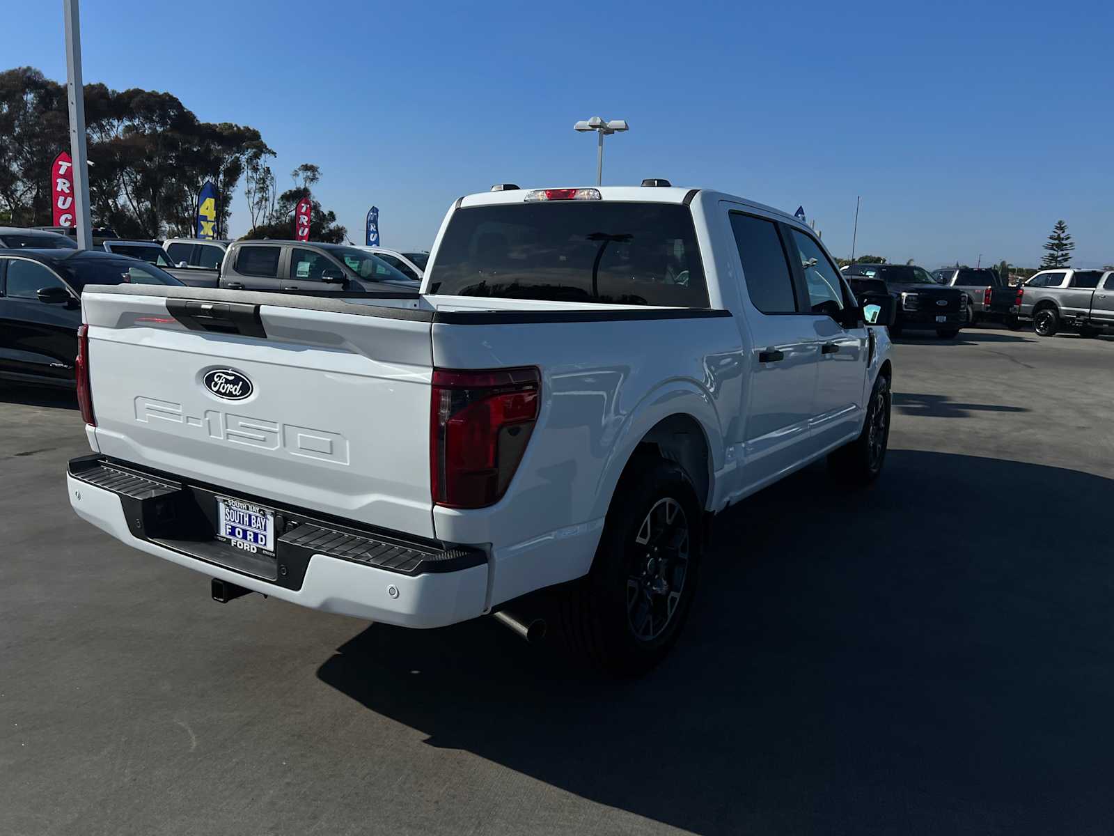 2024 Ford F-150 STX 2WD SuperCrew 5.5 Box