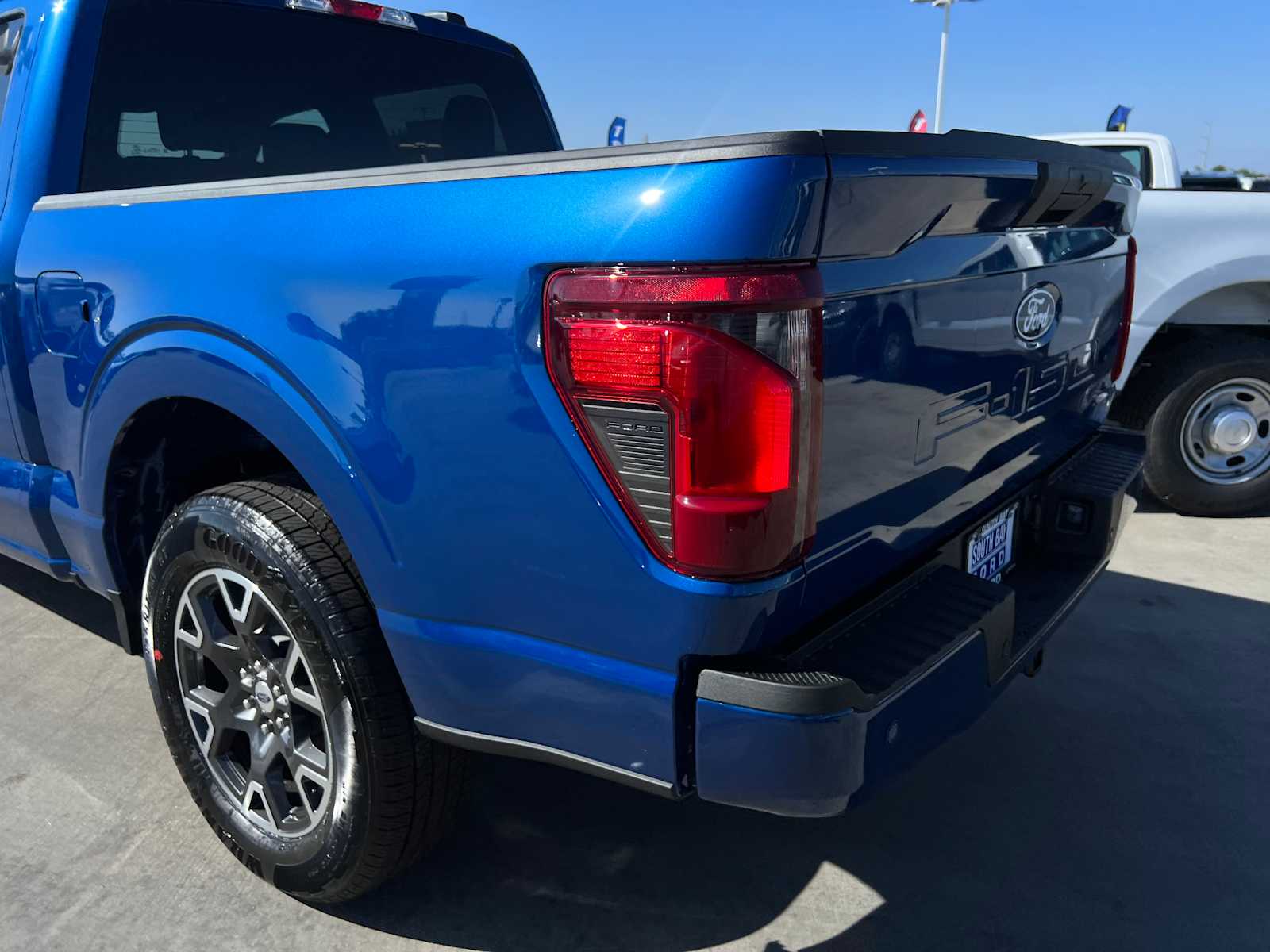 2024 Ford F-150 STX 2WD SuperCrew 5.5 Box