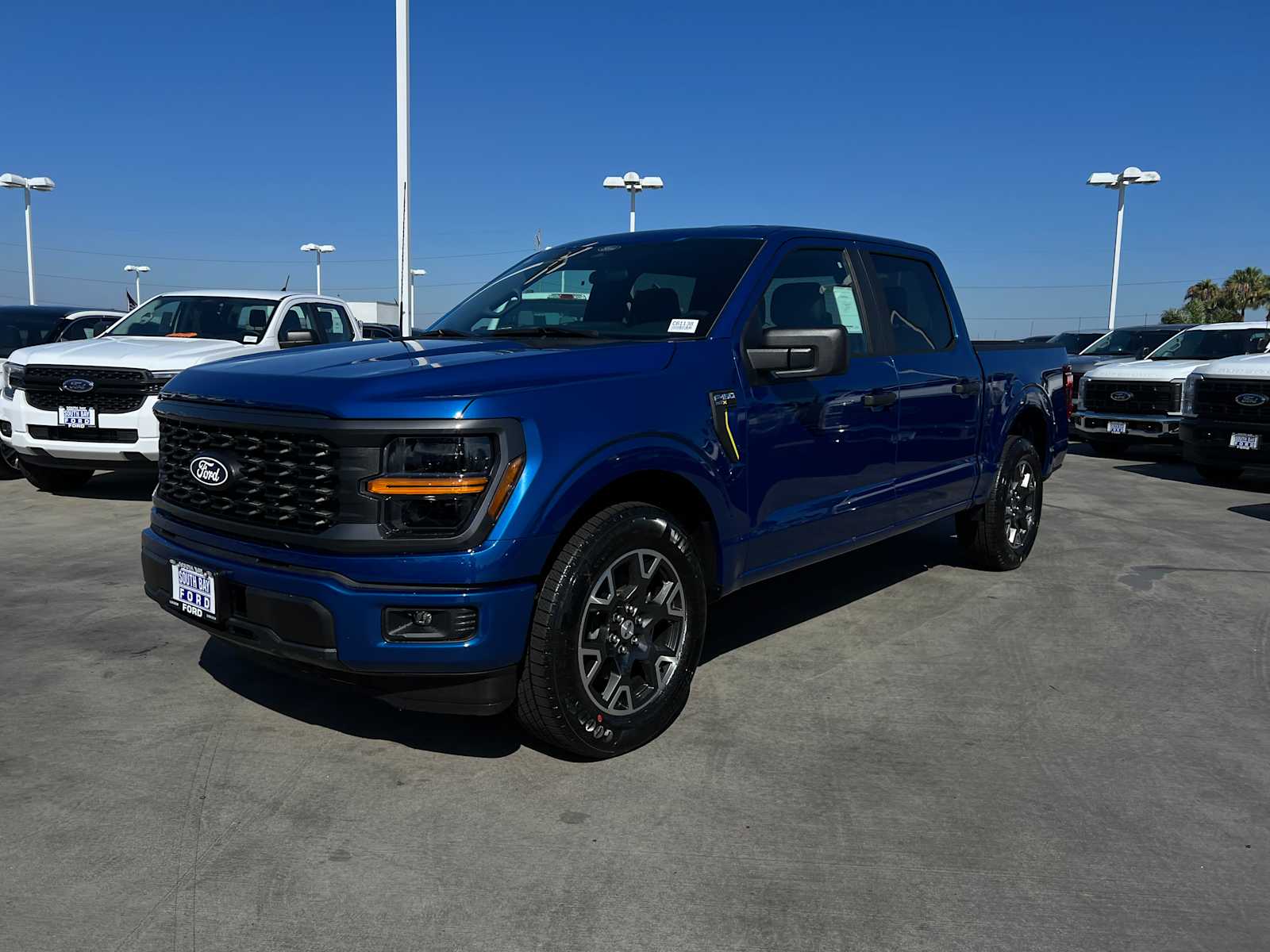 2024 Ford F-150 STX 2WD SuperCrew 5.5 Box