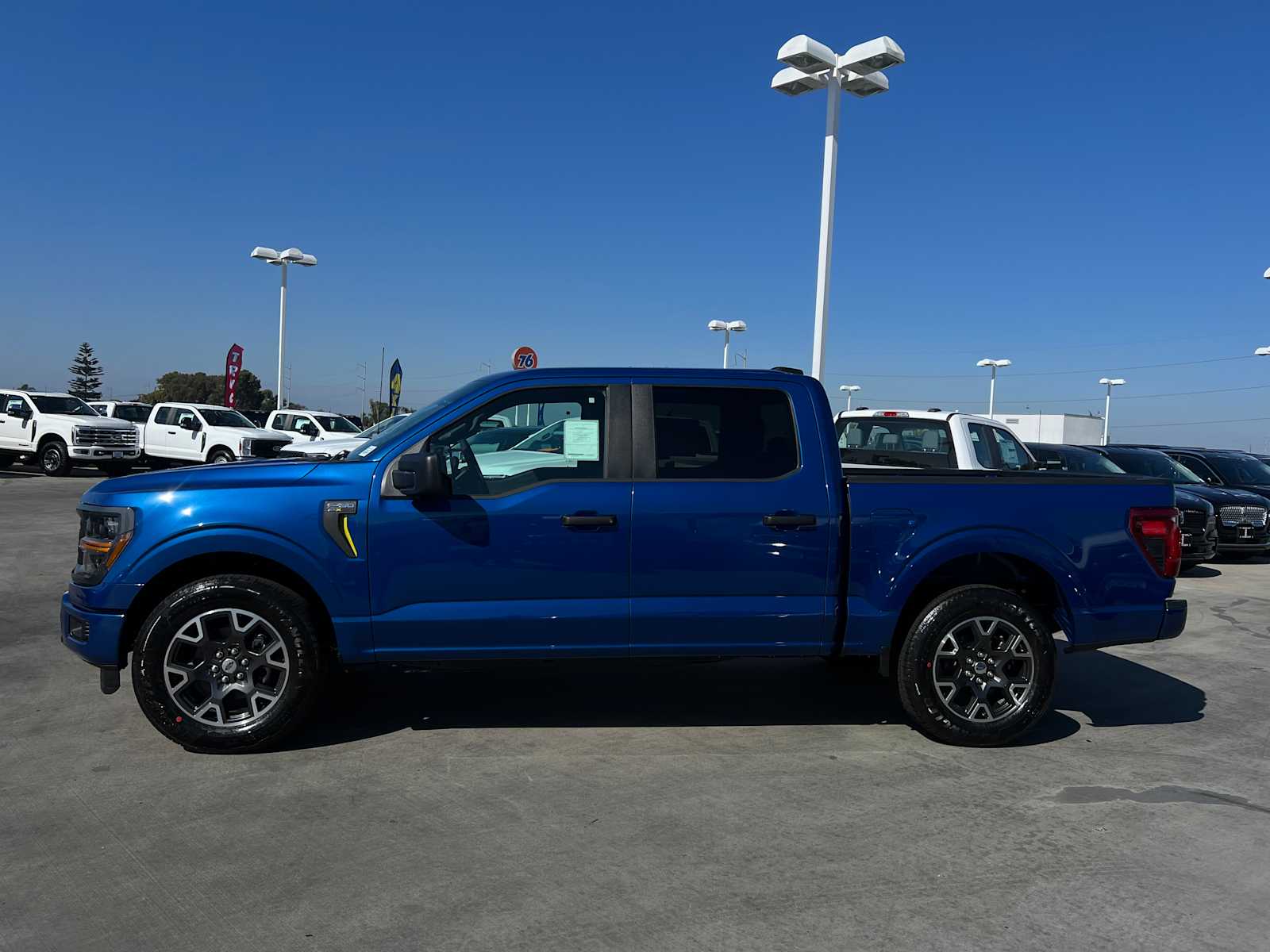 2024 Ford F-150 STX 2WD SuperCrew 5.5 Box