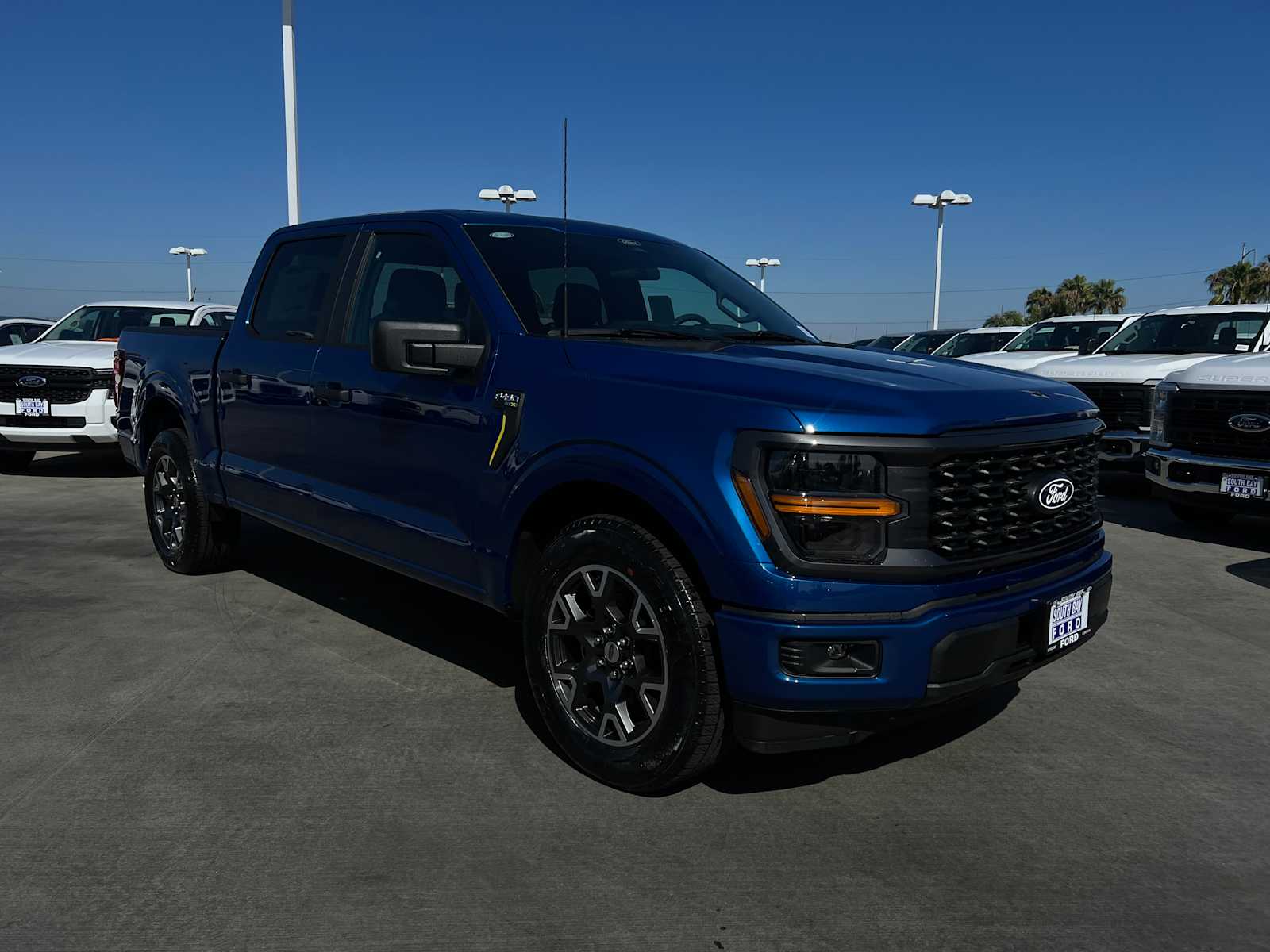 2024 Ford F-150 STX 2WD SuperCrew 5.5 Box