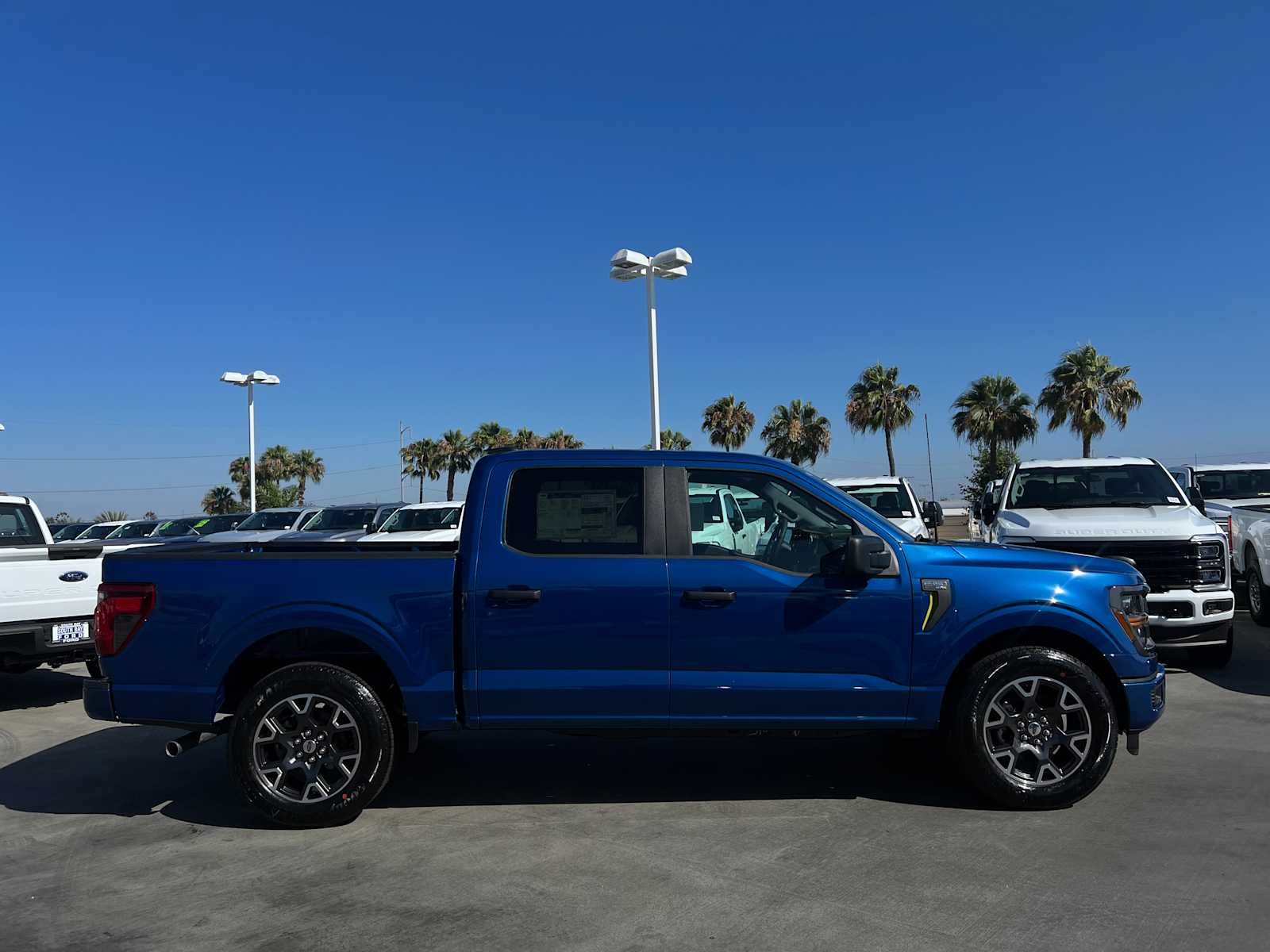 2024 Ford F-150 STX 2WD SuperCrew 5.5 Box