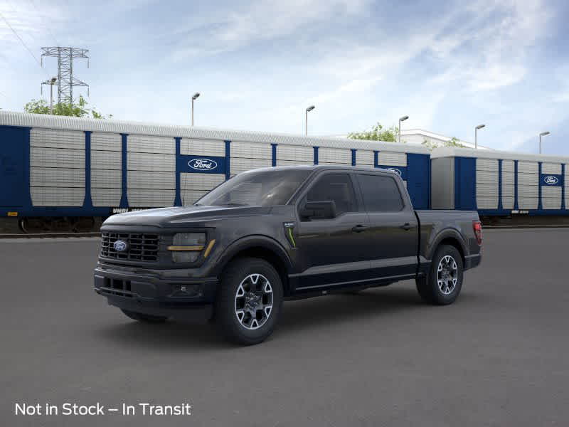 2024 Ford F-150 STX 2WD SuperCrew 5.5 Box