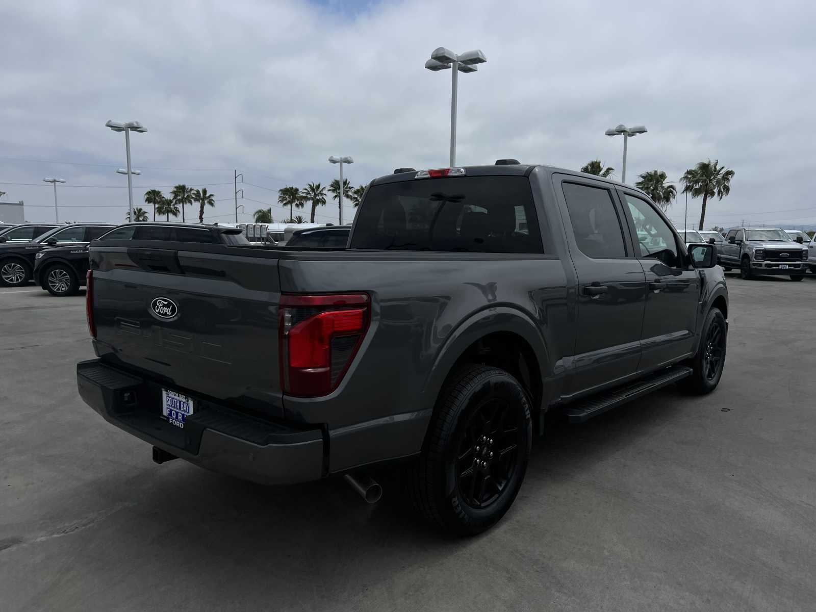 2024 Ford F-150 STX 2WD SuperCrew 5.5 Box