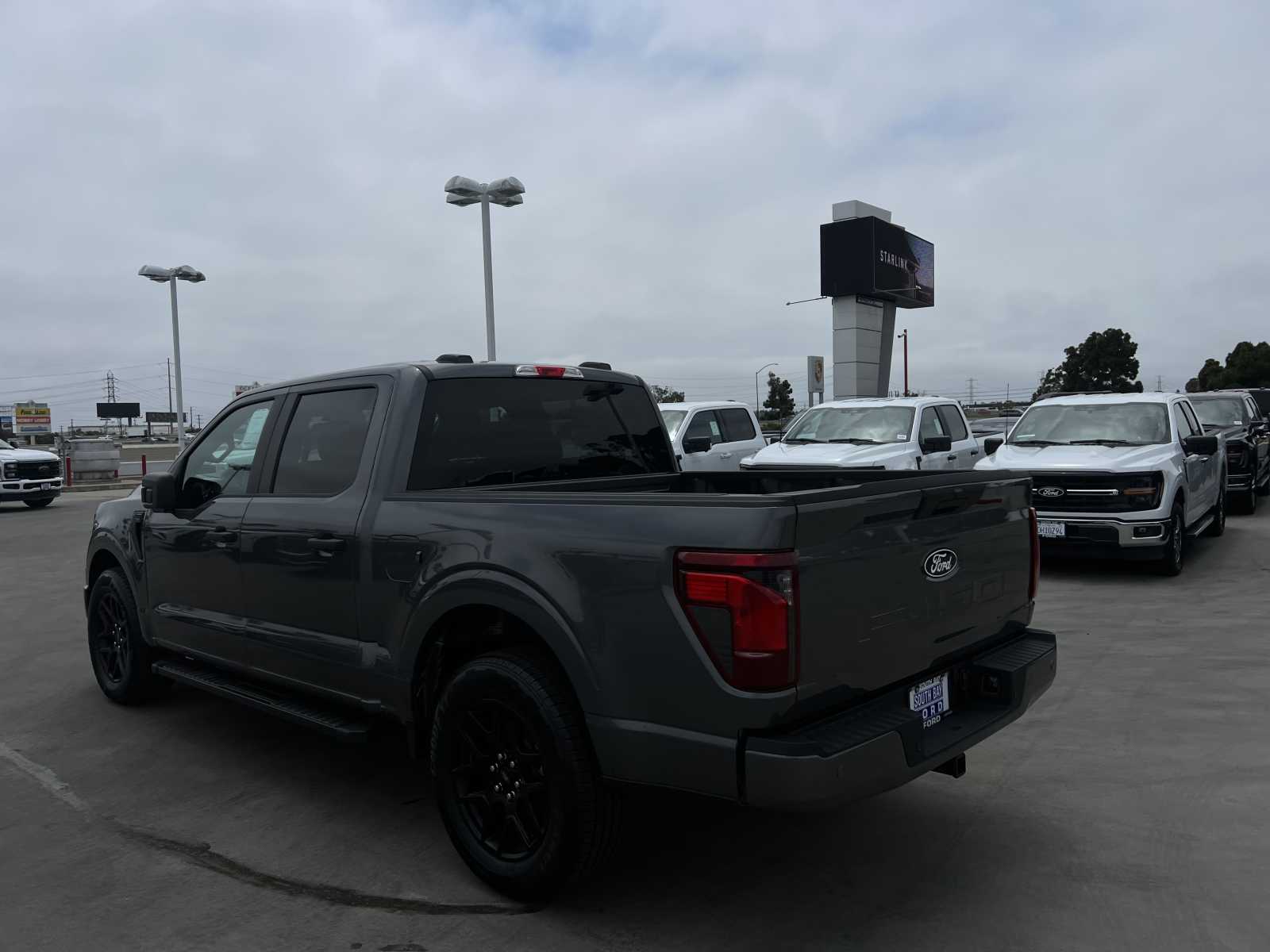 2024 Ford F-150 STX 2WD SuperCrew 5.5 Box