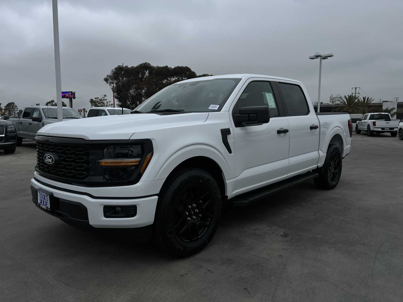 2024 Ford F-150 STX 2WD SuperCrew 5.5 Box